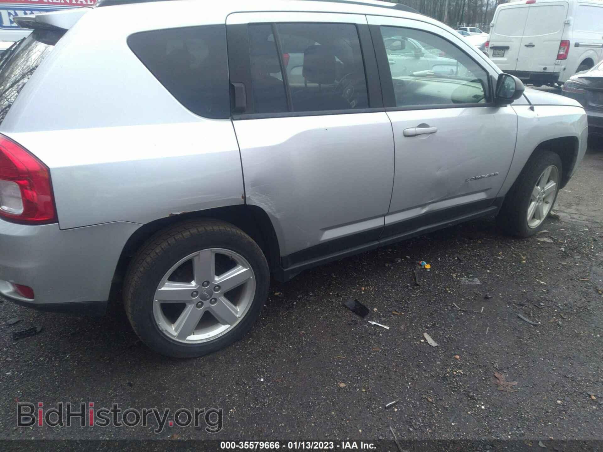 2012 JEEP COMPASS - VIN: 1C4NJCCB1CD622461 - Фото 6