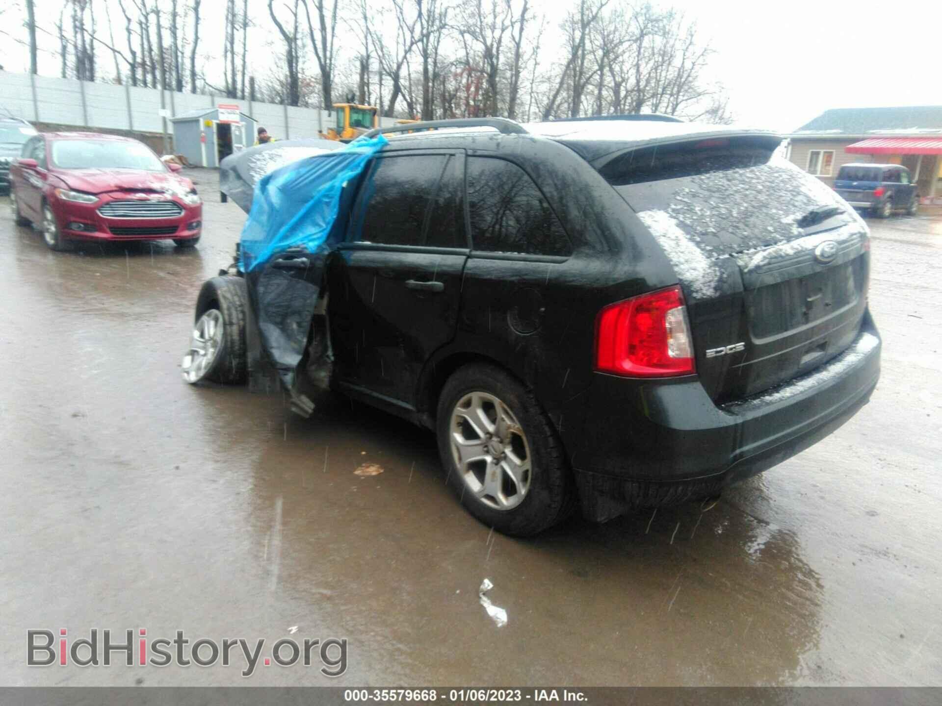 2013 FORD EDGE - VIN: 2FMDK4GC8DBC84268 - Photo 3