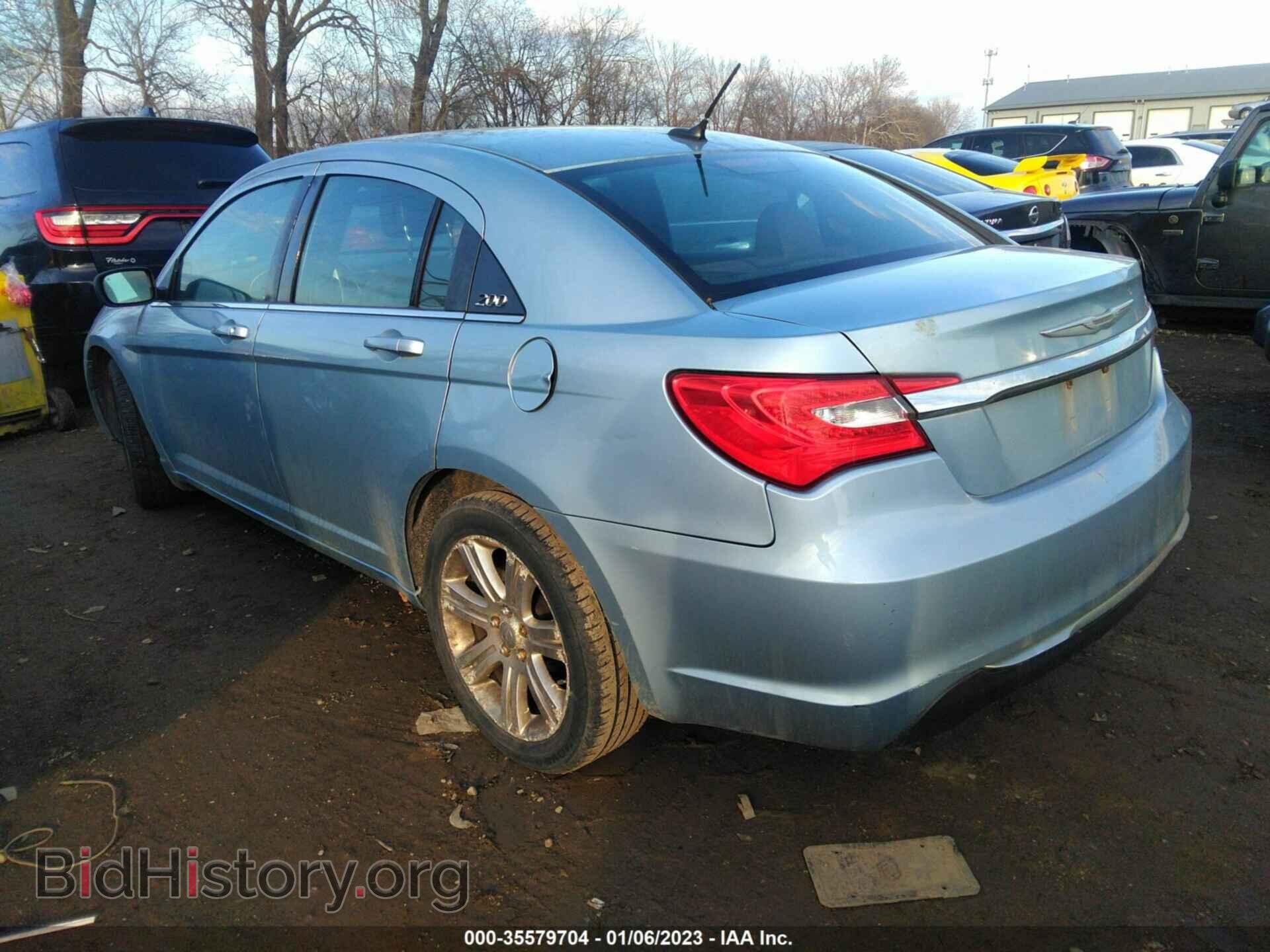 2012 CHRYSLER 200 - VIN: 1C3CCBBB3CN210487 - Фото 3