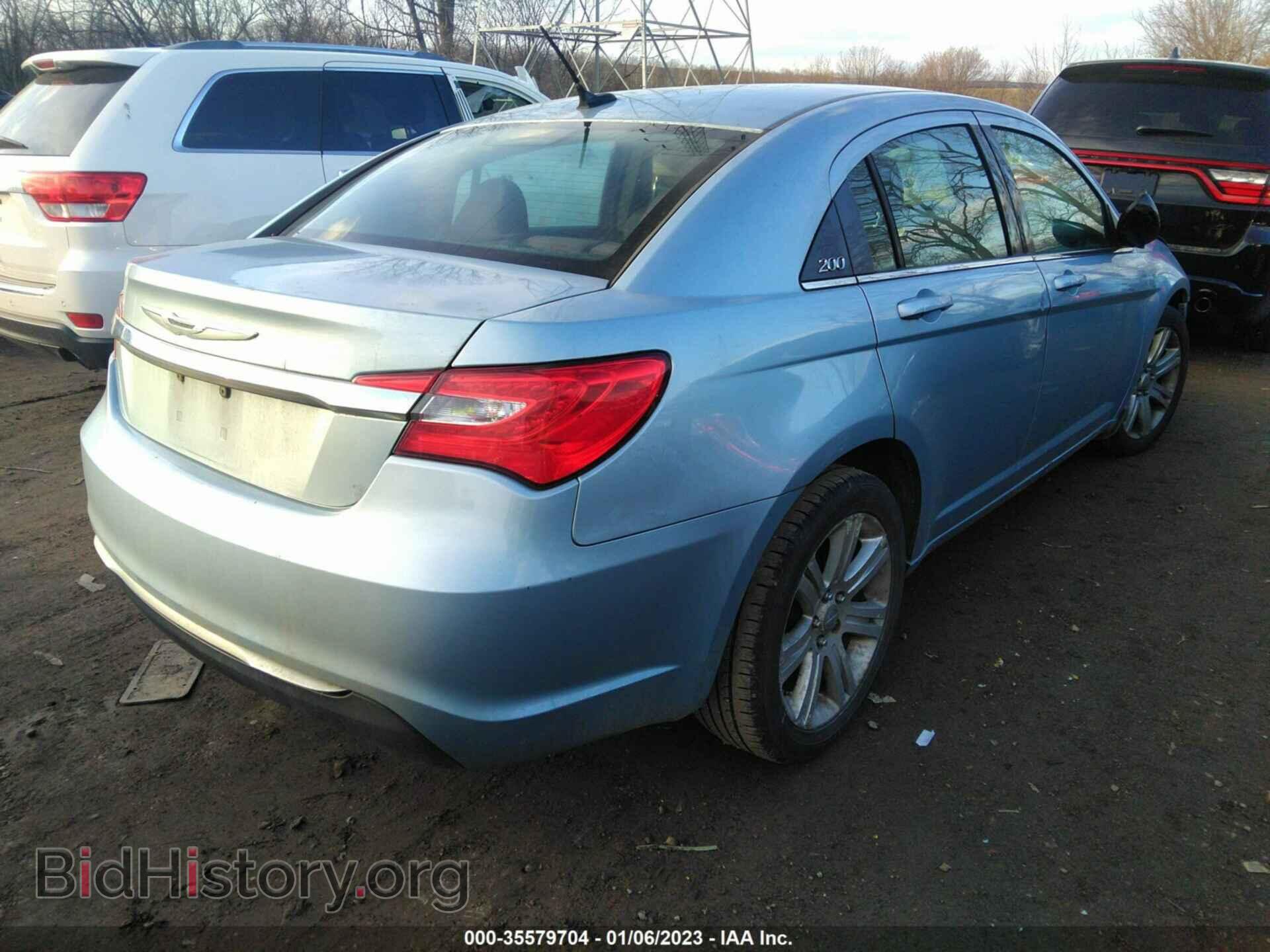 2012 CHRYSLER 200 - VIN: 1C3CCBBB3CN210487 - Фото 4