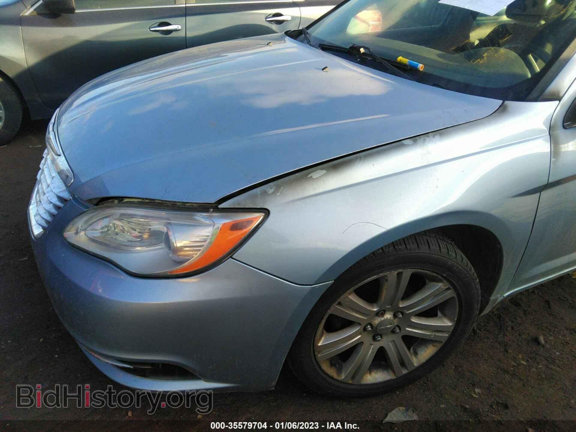 2012 CHRYSLER 200 - VIN: 1C3CCBBB3CN210487 - Фото 6