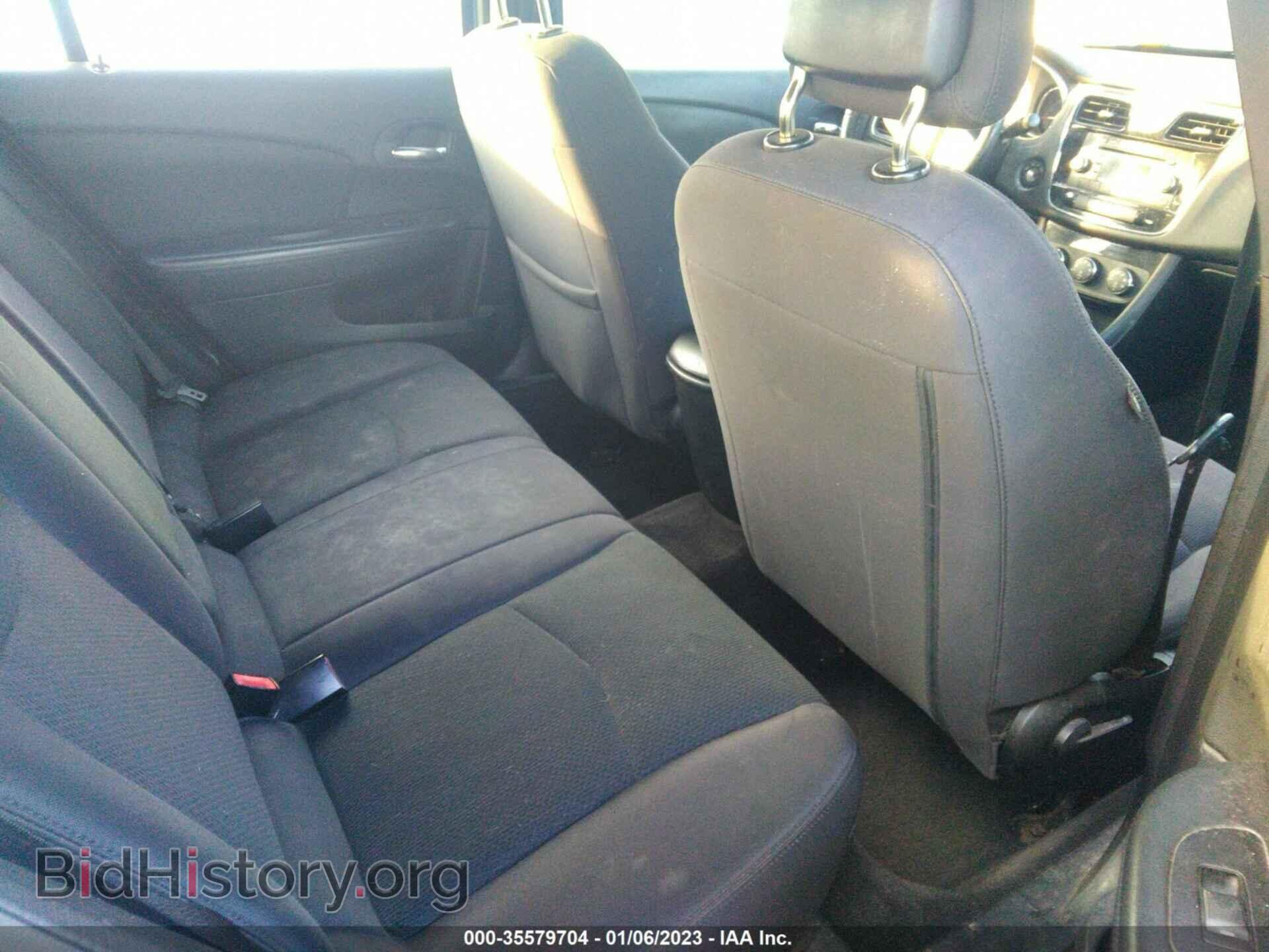 2012 CHRYSLER 200 - VIN: 1C3CCBBB3CN210487 - Фото 8