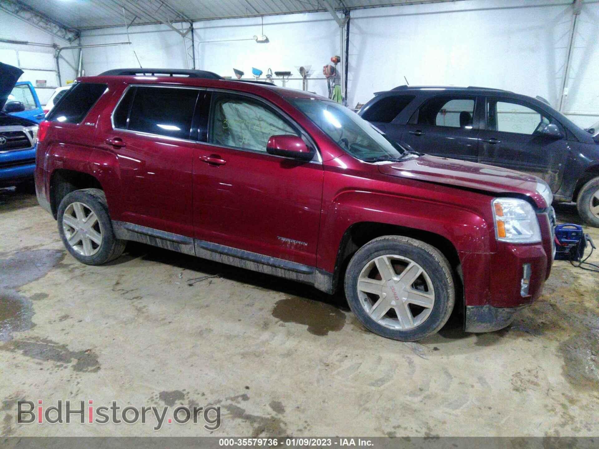 Фотография 2CTFLTE51B6301124 - GMC TERRAIN 2011