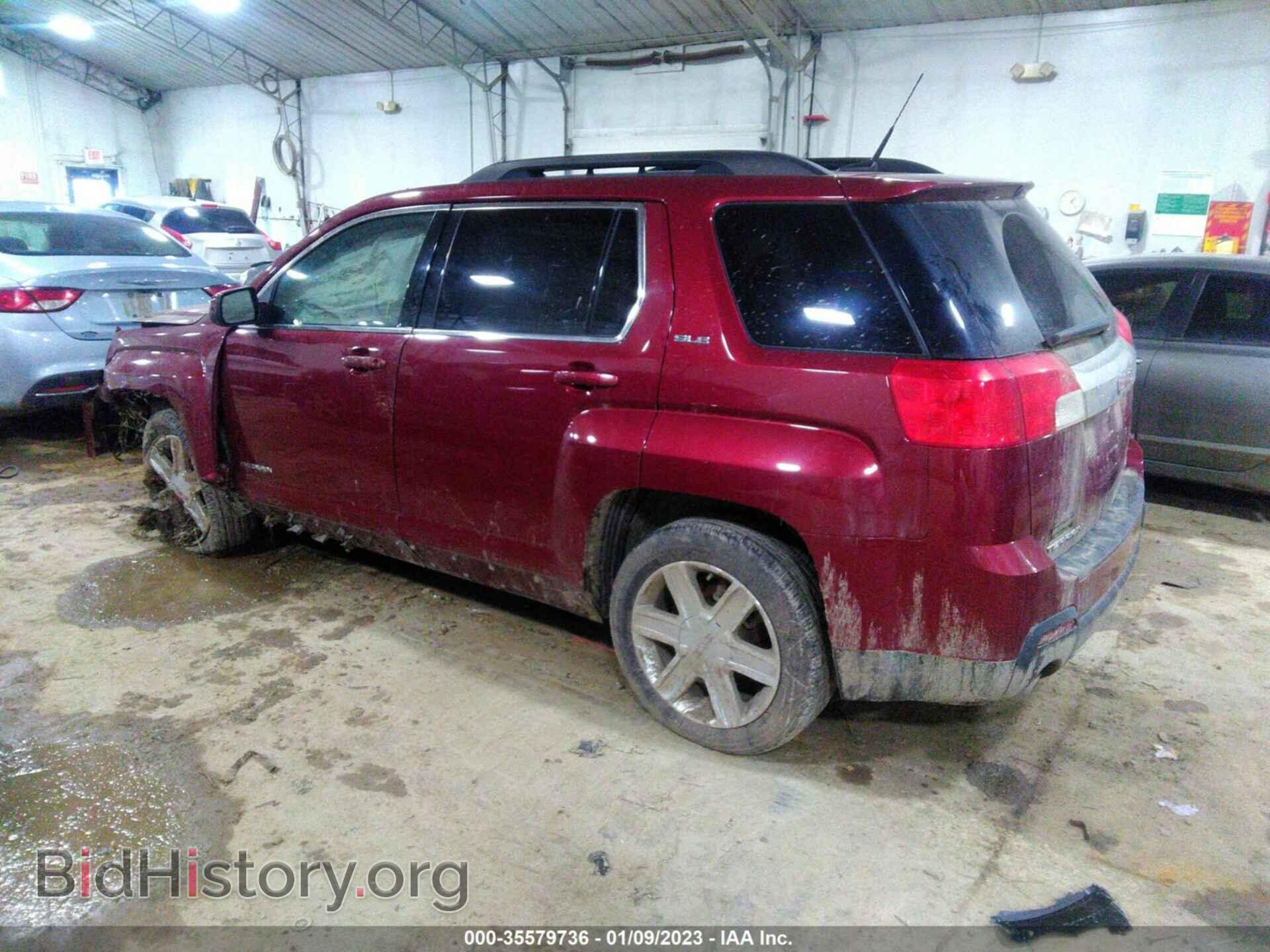 2011 GMC TERRAIN - VIN: 2CTFLTE51B6301124 - Фото 3