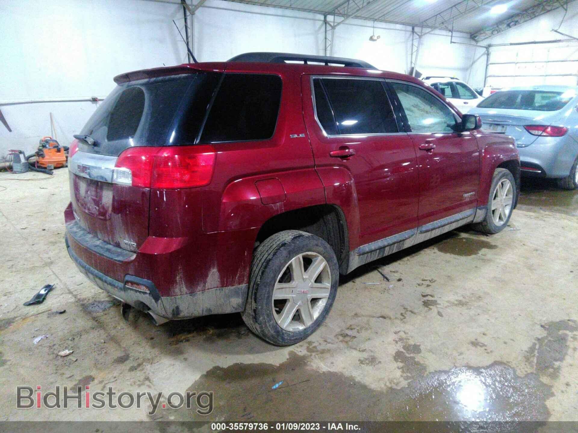 2011 GMC TERRAIN - VIN: 2CTFLTE51B6301124 - Фото 4