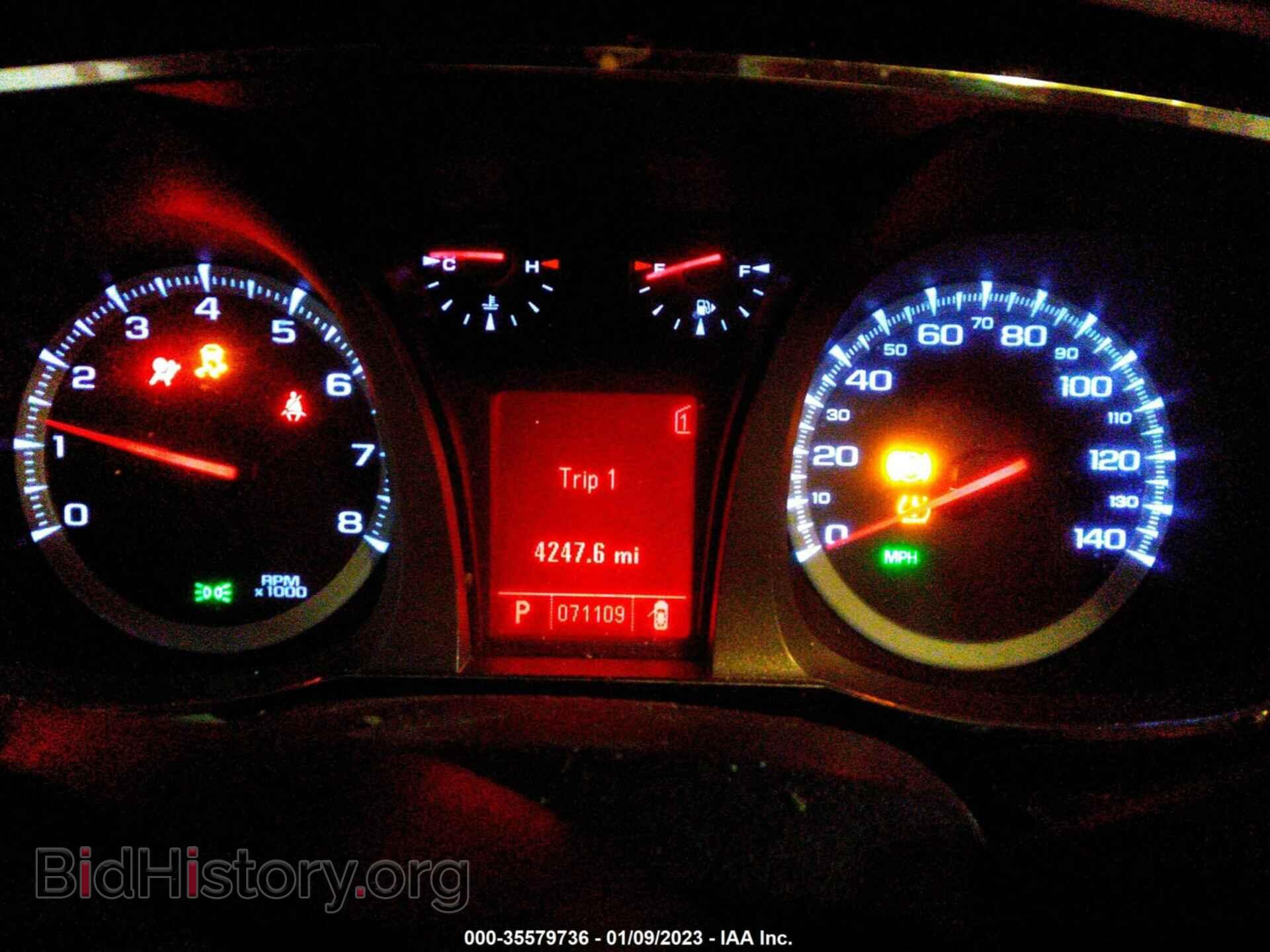2011 GMC TERRAIN - VIN: 2CTFLTE51B6301124 - Фото 7