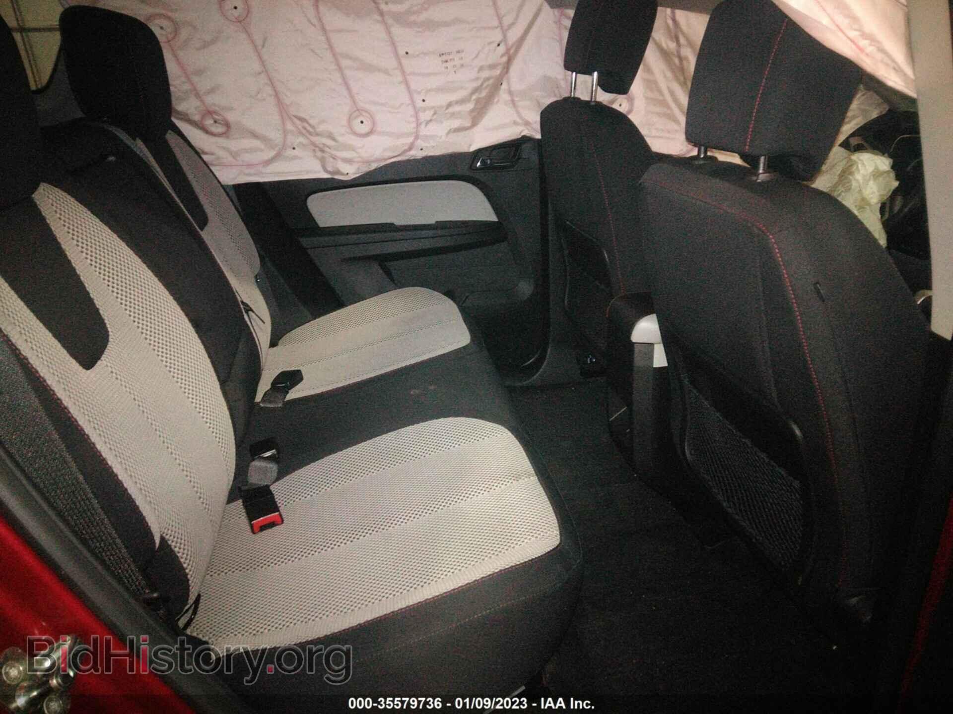 2011 GMC TERRAIN - VIN: 2CTFLTE51B6301124 - Фото 8