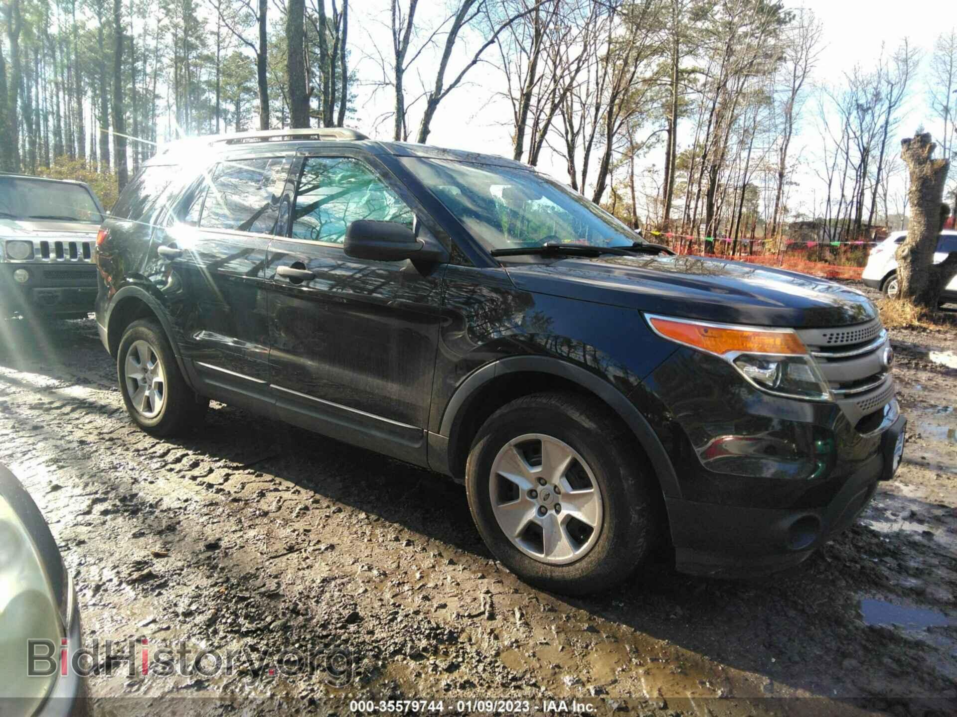 Фотография 1FM5K8B84EGC25372 - FORD EXPLORER 2014