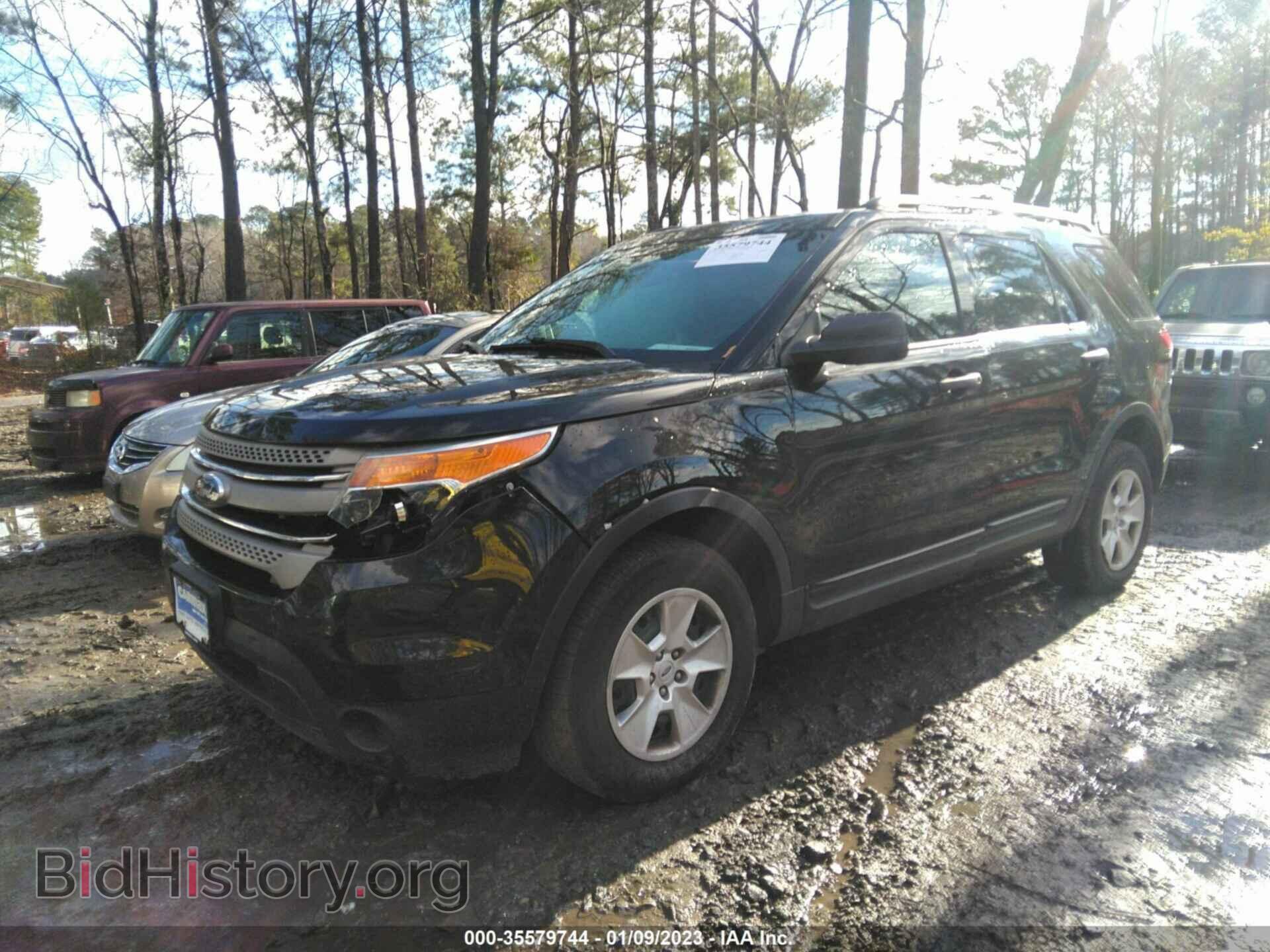 2014 FORD EXPLORER - VIN: 1FM5K8B84EGC25372 - Фото 2