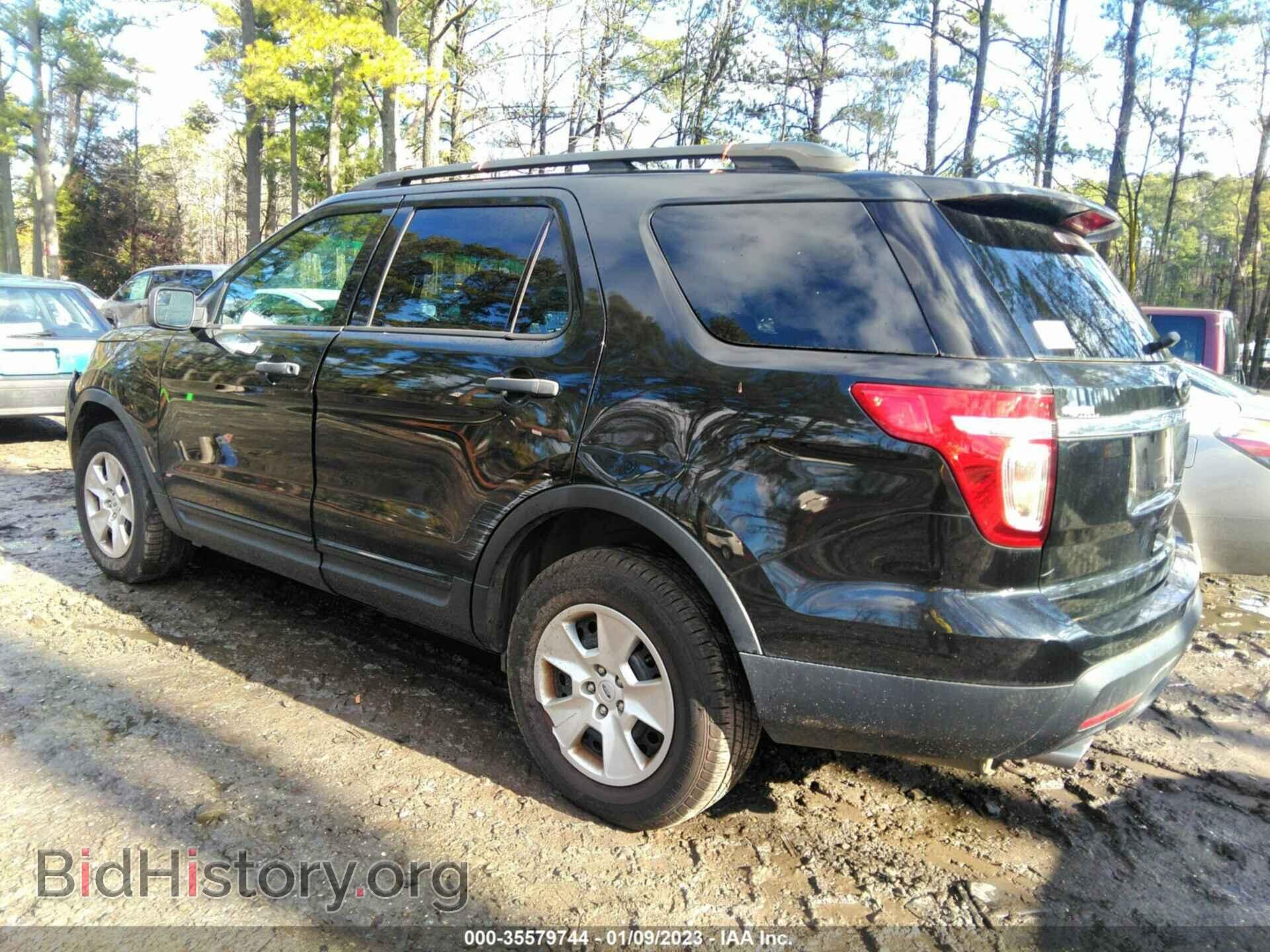 2014 FORD EXPLORER - VIN: 1FM5K8B84EGC25372 - Фото 3