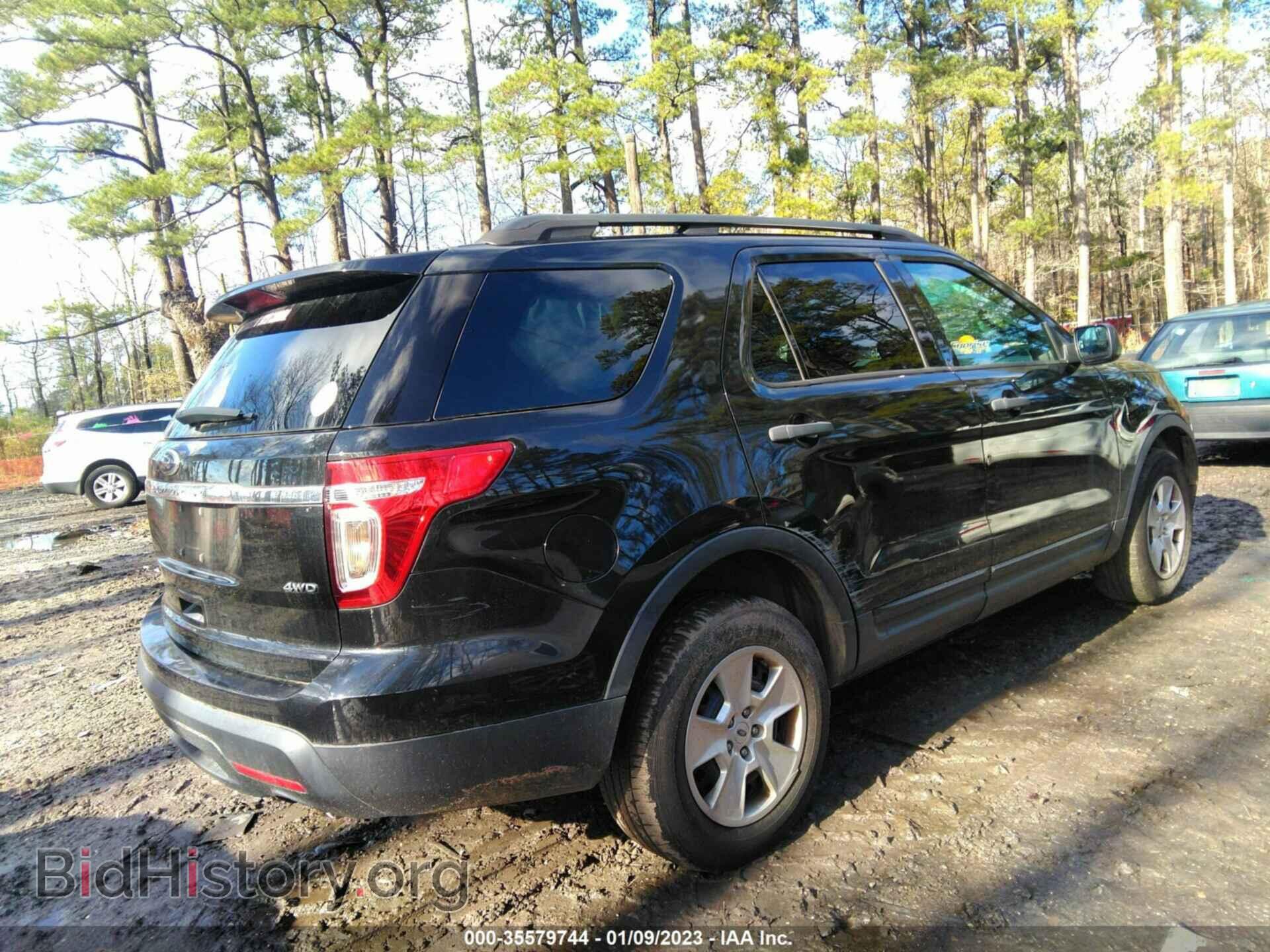 2014 FORD EXPLORER - VIN: 1FM5K8B84EGC25372 - Фото 4