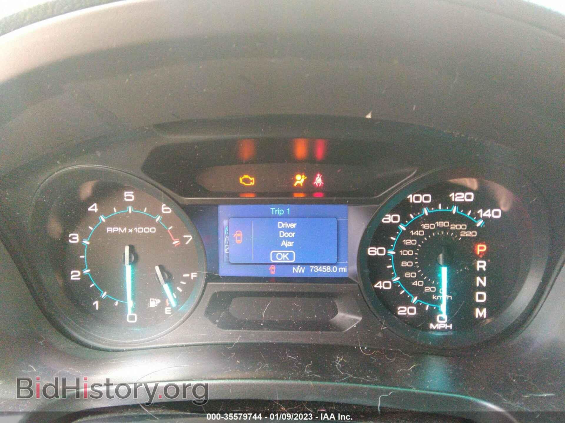 2014 FORD EXPLORER - VIN: 1FM5K8B84EGC25372 - Фото 7