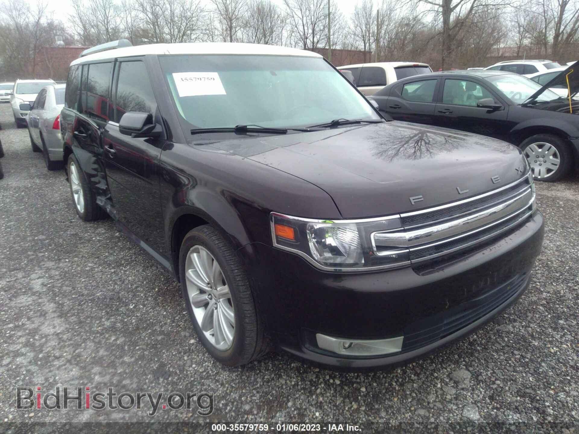 Photo 2FMGK5C84DBD23183 - FORD FLEX 2013