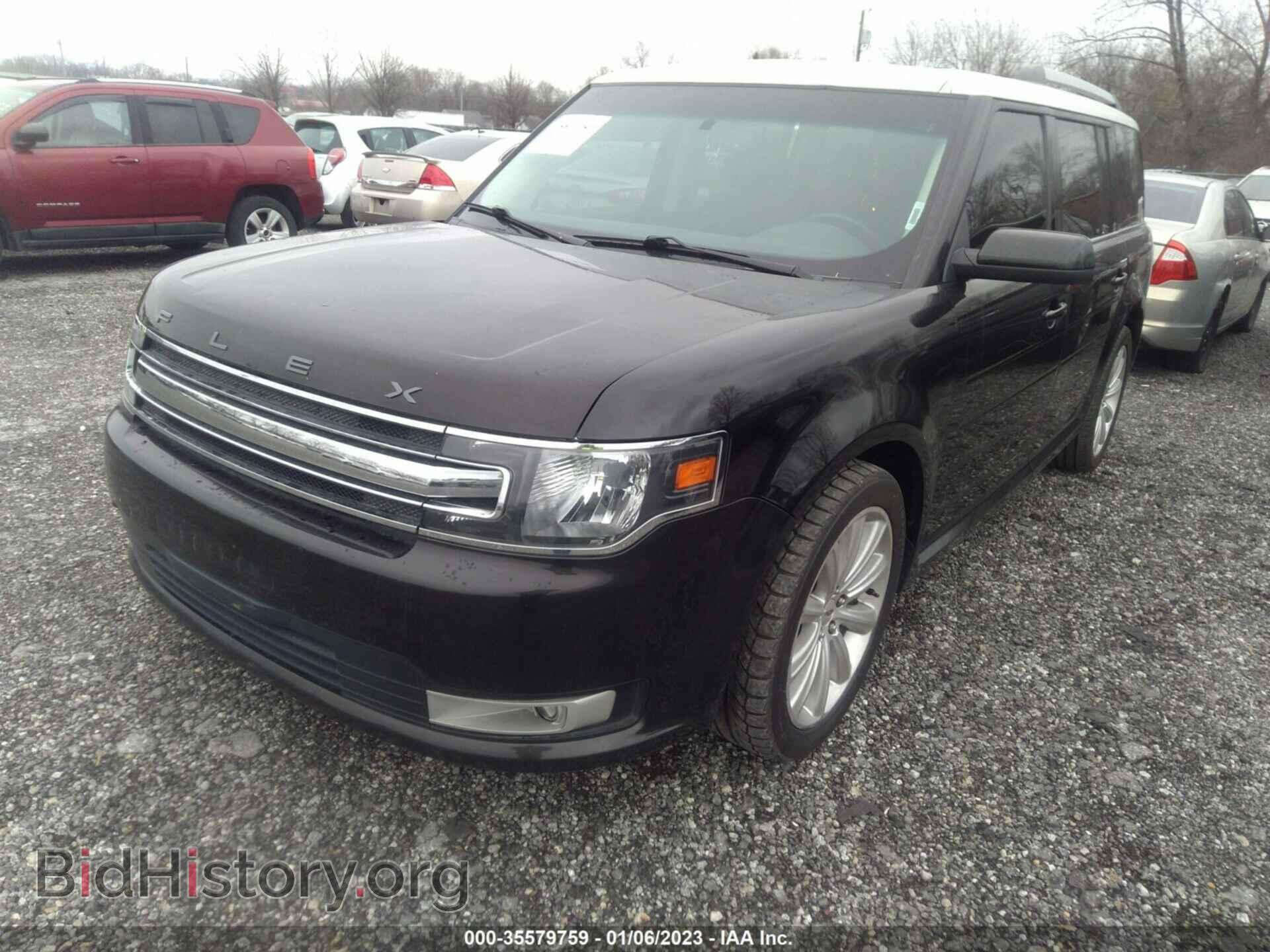 2013 FORD FLEX - VIN: 2FMGK5C84DBD23183 - Фото 2