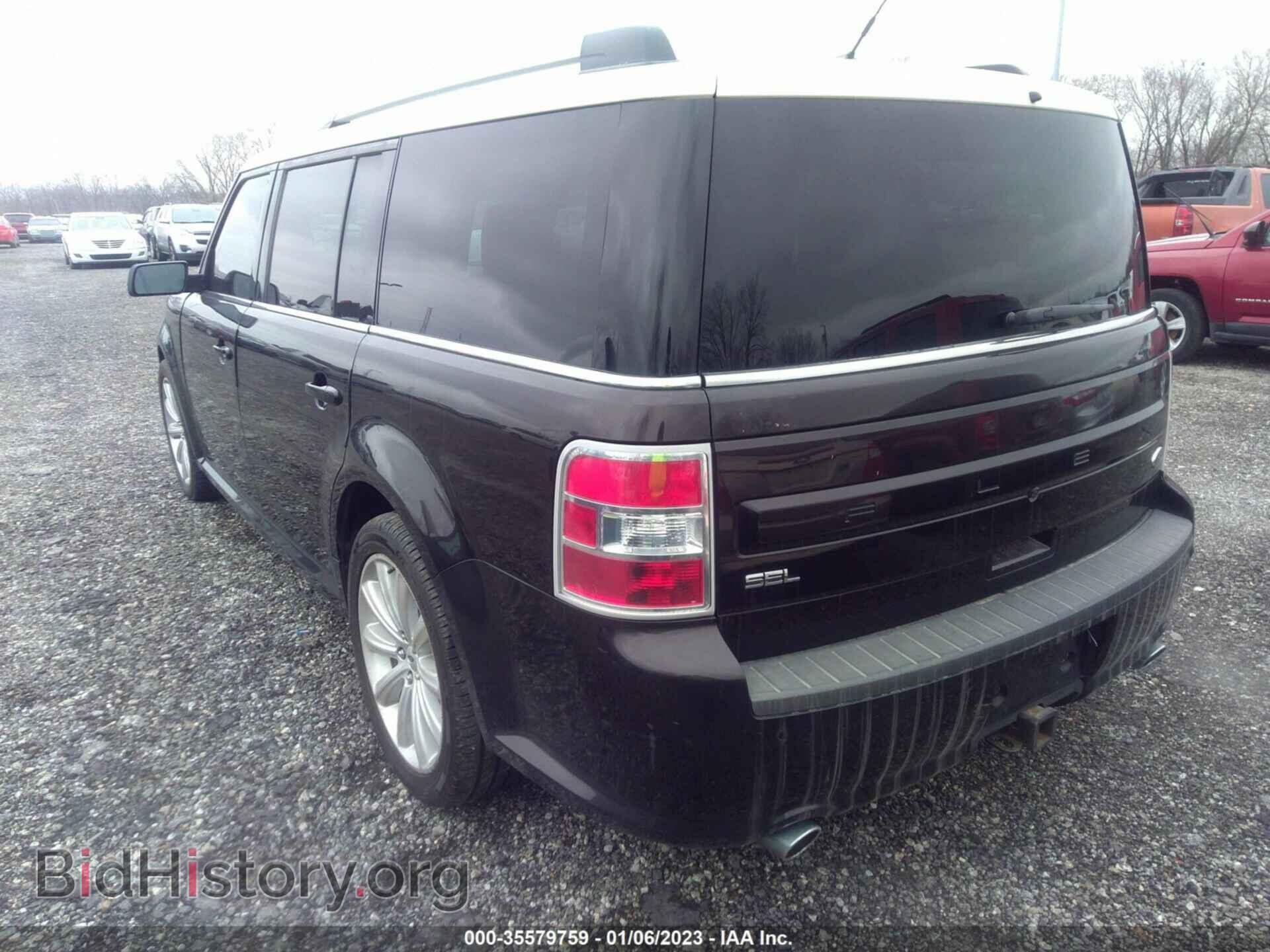 2013 FORD FLEX - VIN: 2FMGK5C84DBD23183 - Фото 3