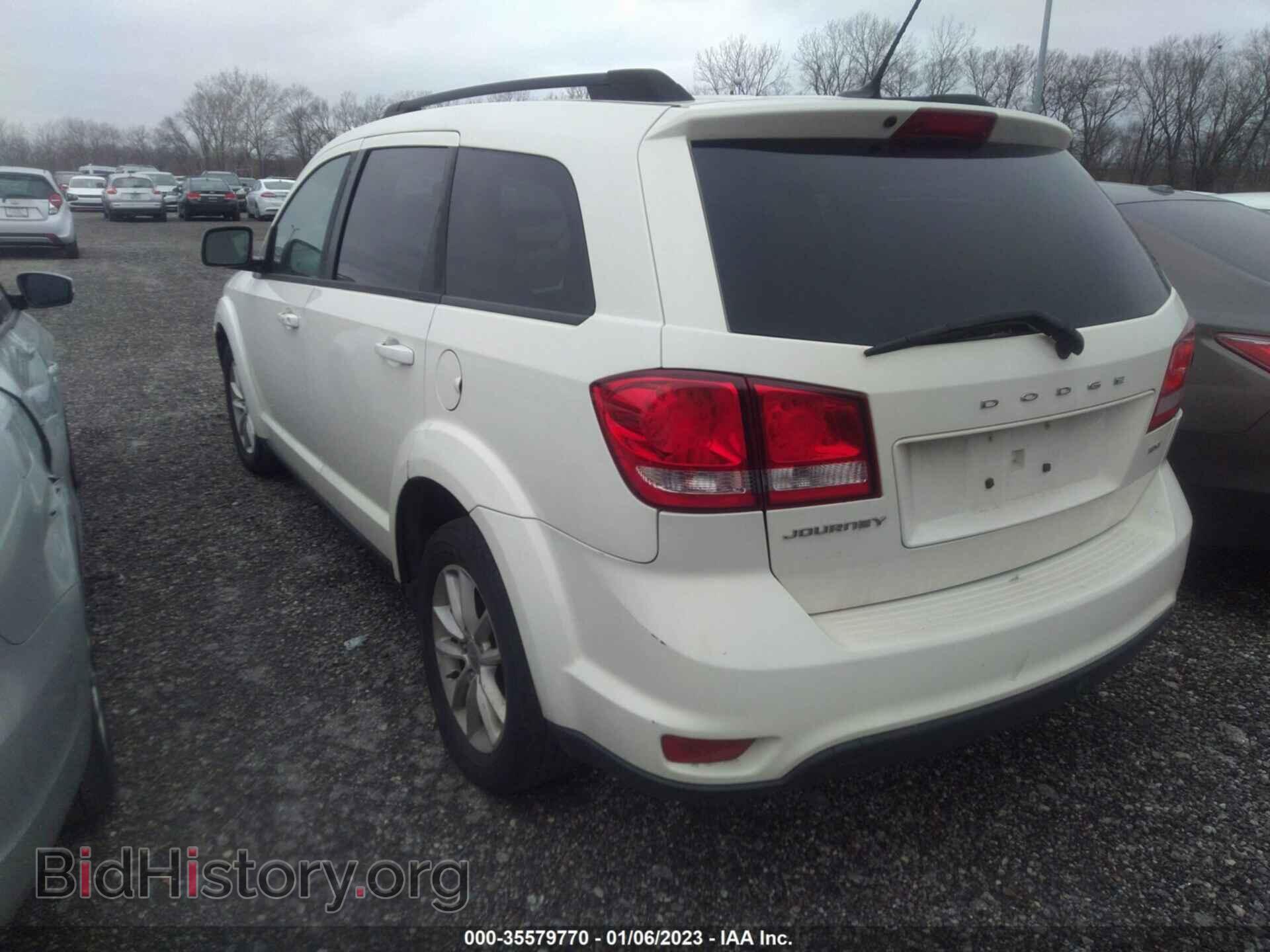2013 DODGE JOURNEY - VIN: 3C4PDCBB1DT564235 - Фото 3