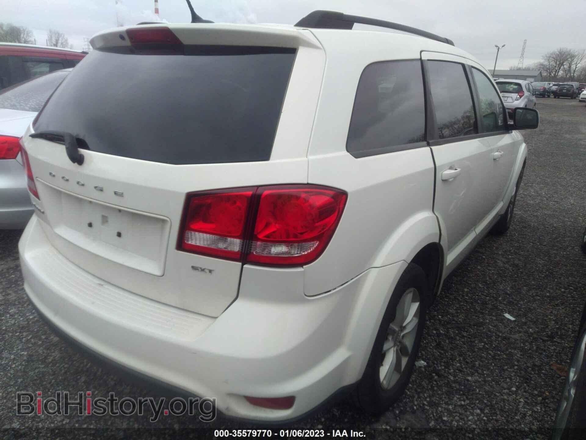 2013 DODGE JOURNEY - VIN: 3C4PDCBB1DT564235 - Фото 4