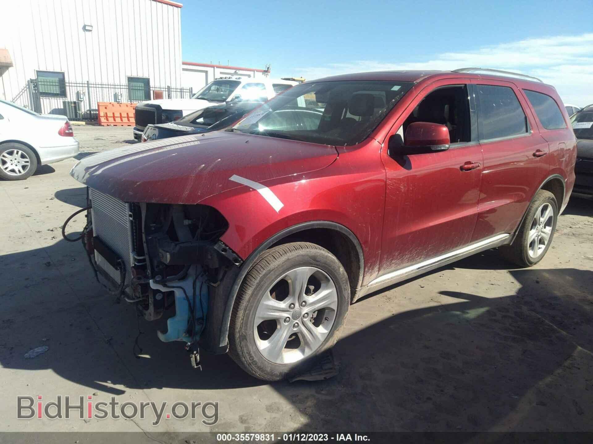 2014 DODGE DURANGO - VIN: 1C4RDJDG4EC971615 - Photo 2