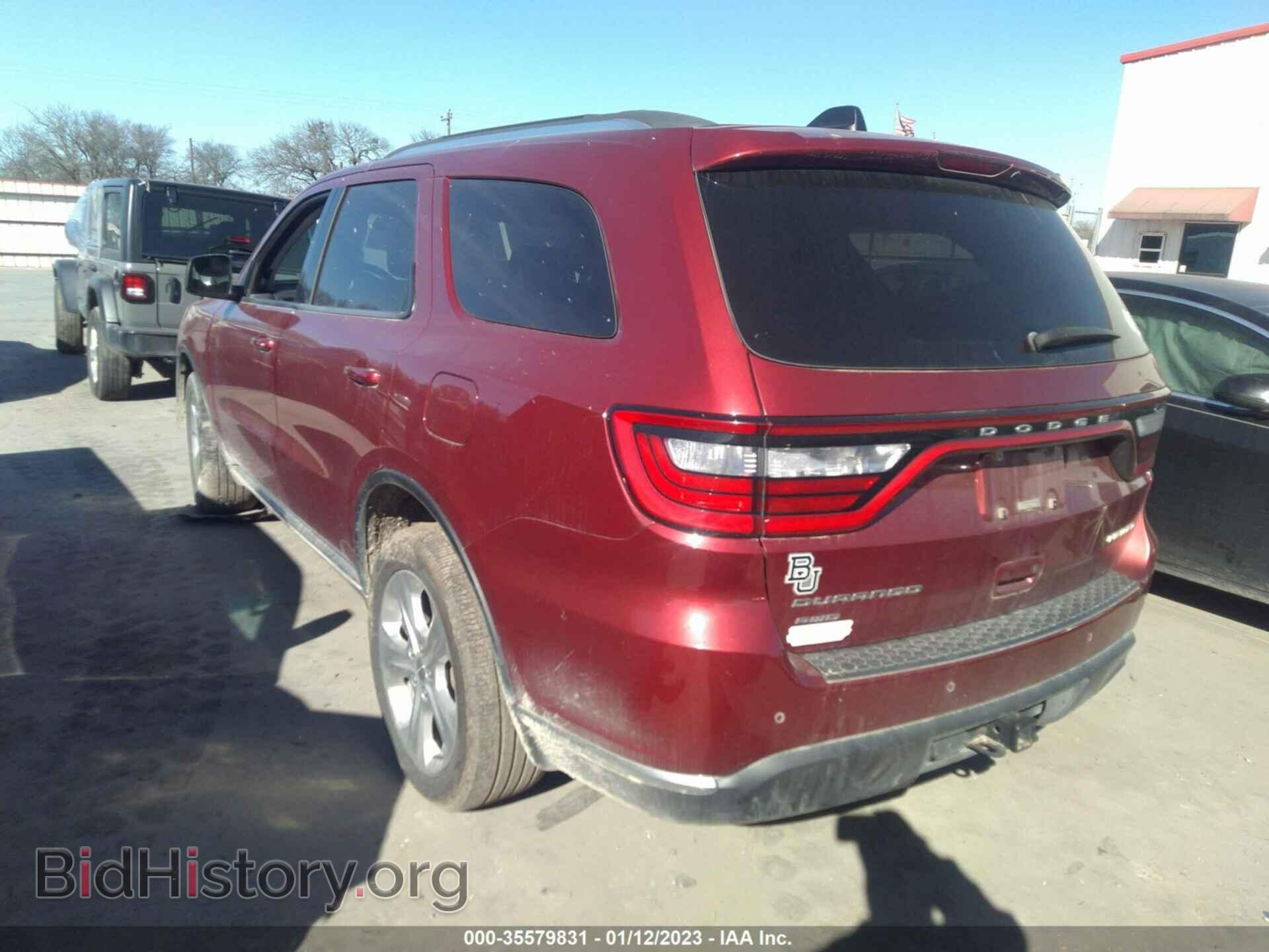 2014 DODGE DURANGO - VIN: 1C4RDJDG4EC971615 - Photo 3