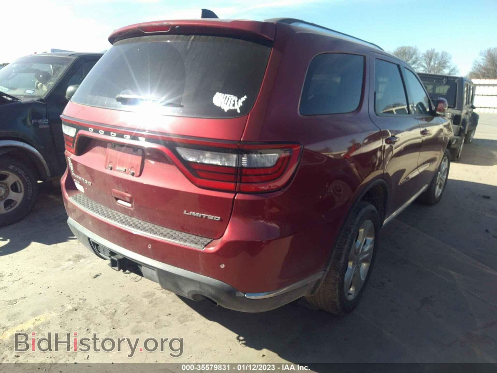 2014 DODGE DURANGO - VIN: 1C4RDJDG4EC971615 - Photo 4