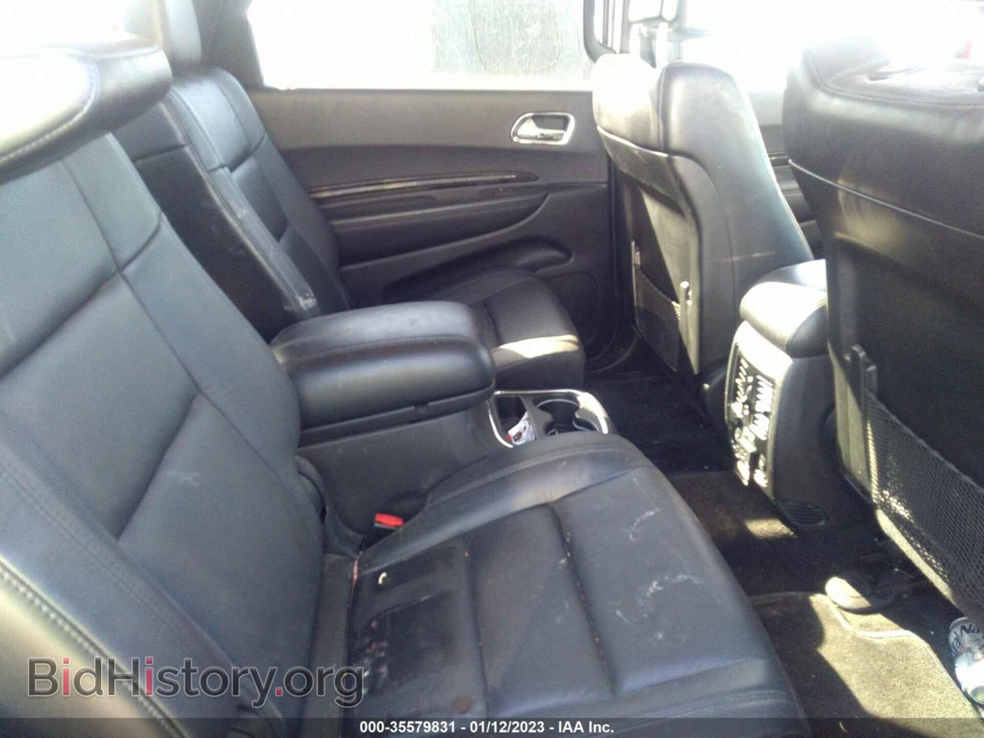 2014 DODGE DURANGO - VIN: 1C4RDJDG4EC971615 - Photo 8
