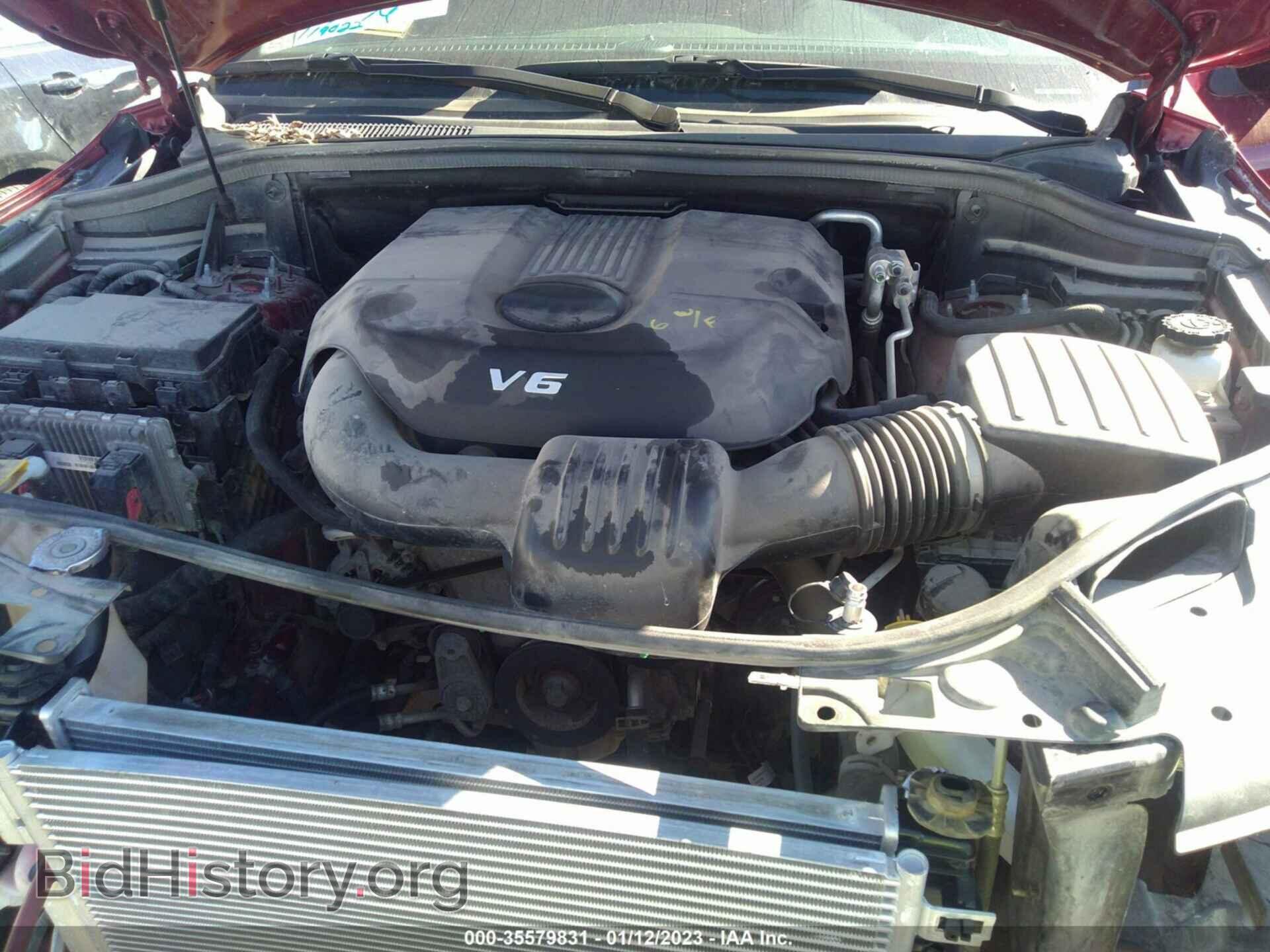 2014 DODGE DURANGO - VIN: 1C4RDJDG4EC971615 - Photo 10