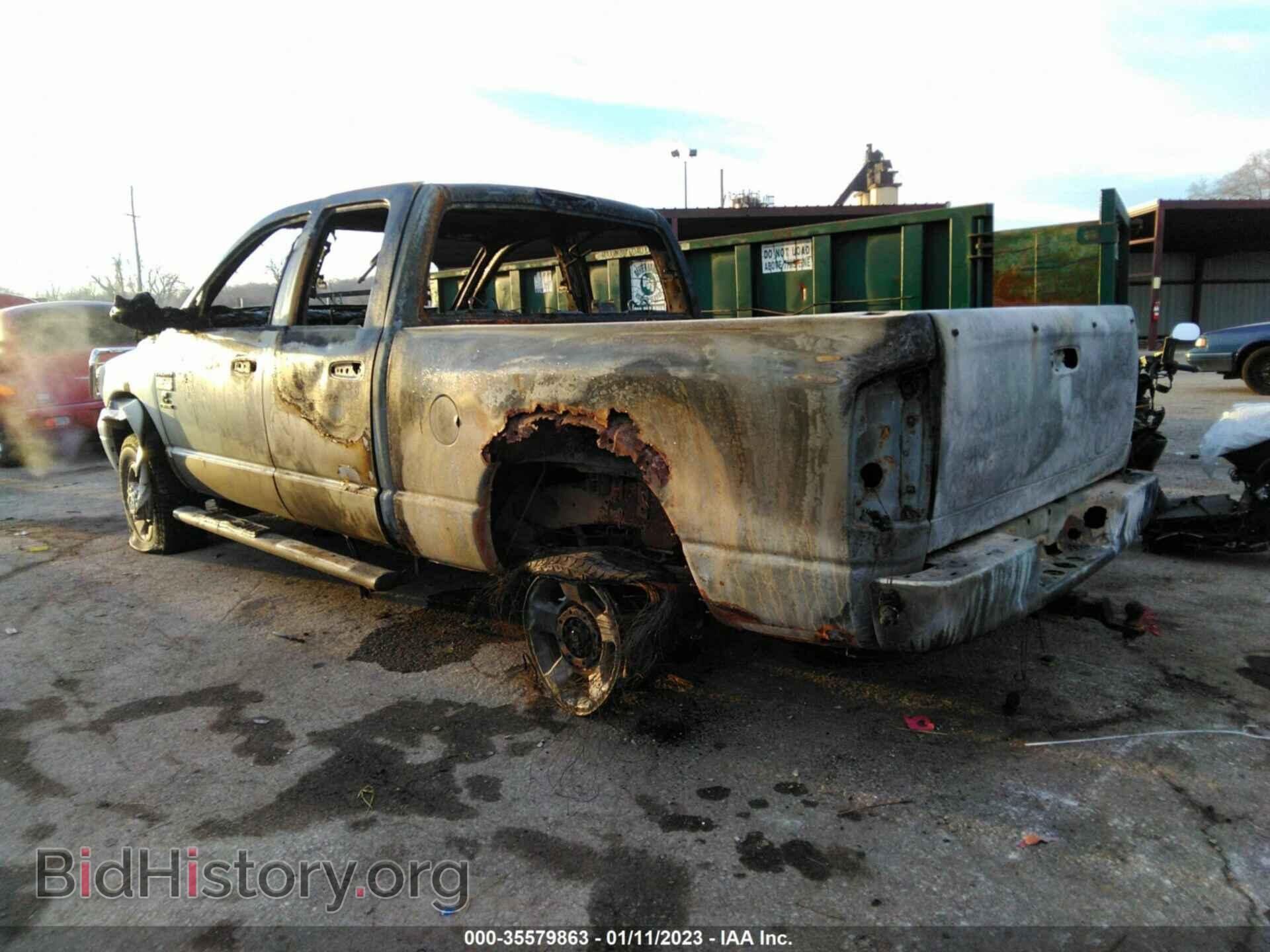 2008 DODGE RAM 2500 - VIN: 3D3KS28A08G111027 - Фото 3