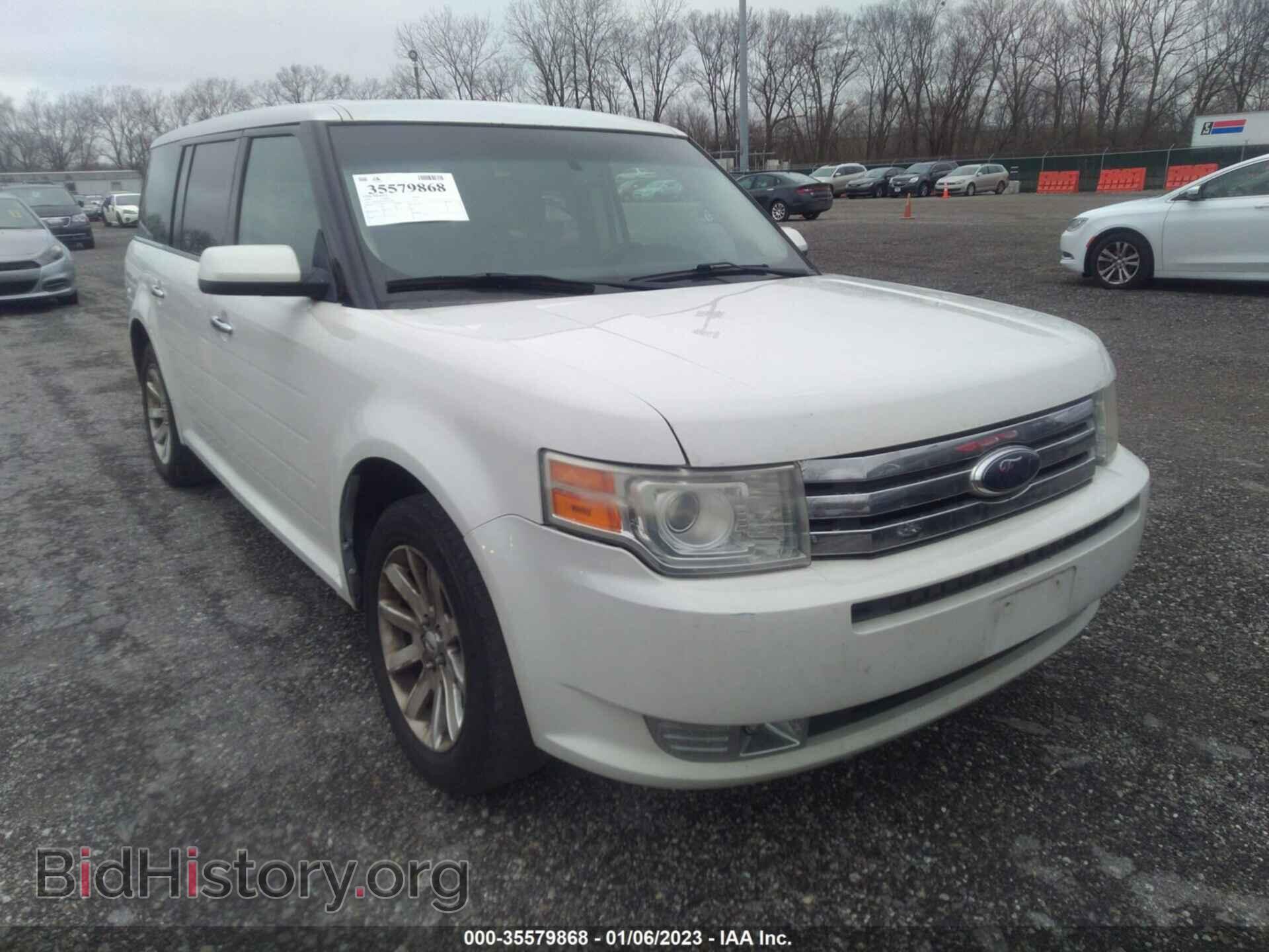 Фотография 2FMDK52C29BA37302 - FORD FLEX 2009