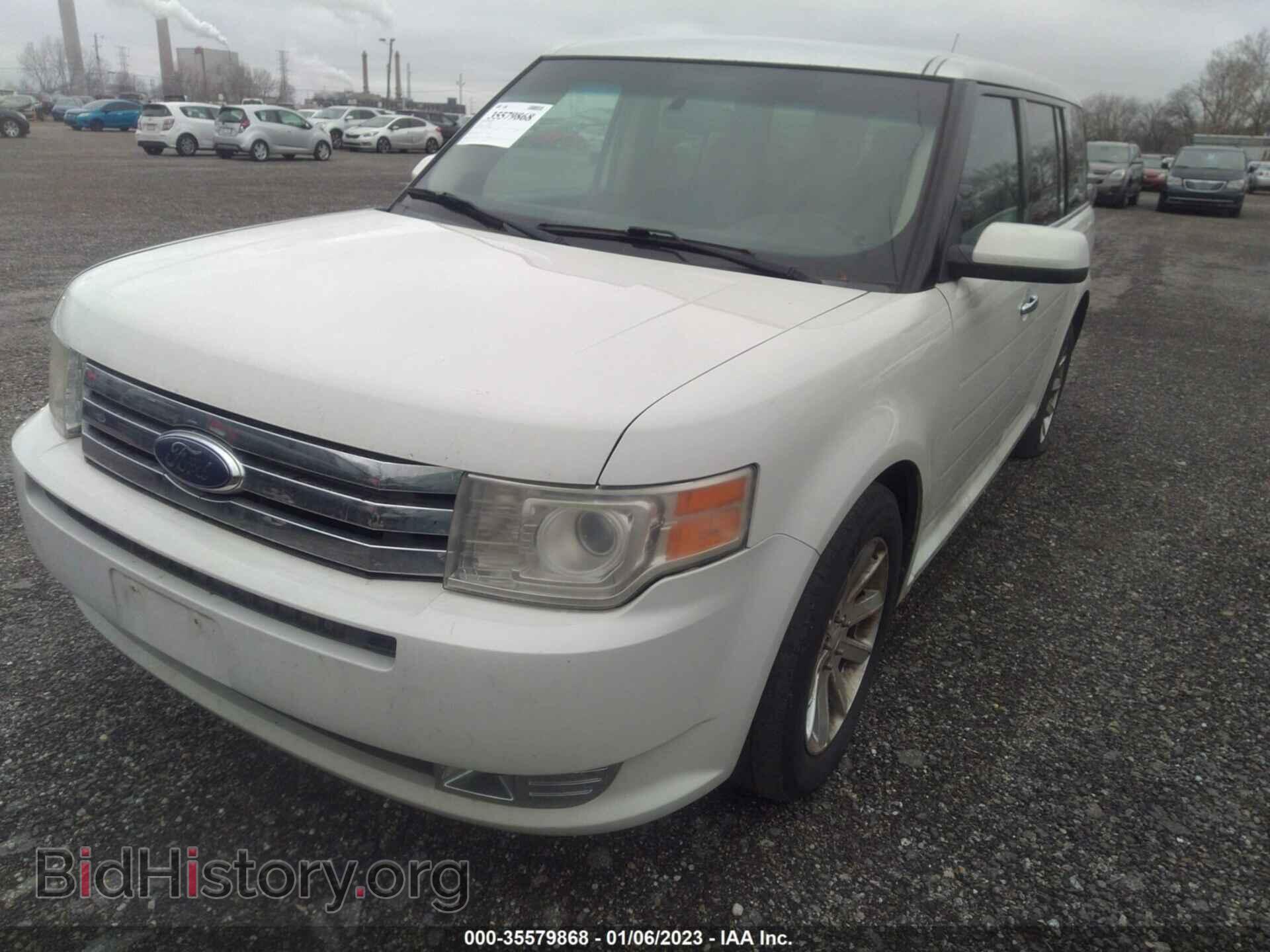 2009 FORD FLEX - VIN: 2FMDK52C29BA37302 - Фото 2