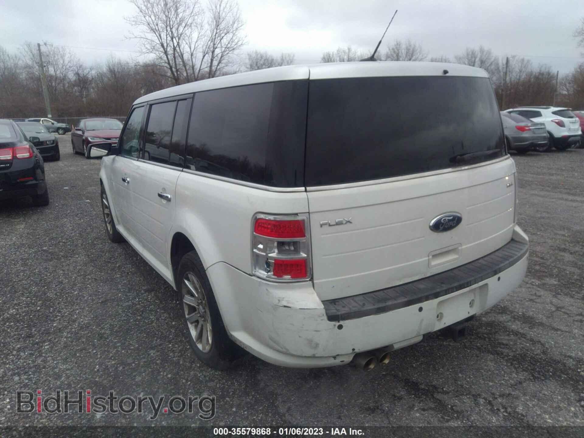 2009 FORD FLEX - VIN: 2FMDK52C29BA37302 - Фото 3