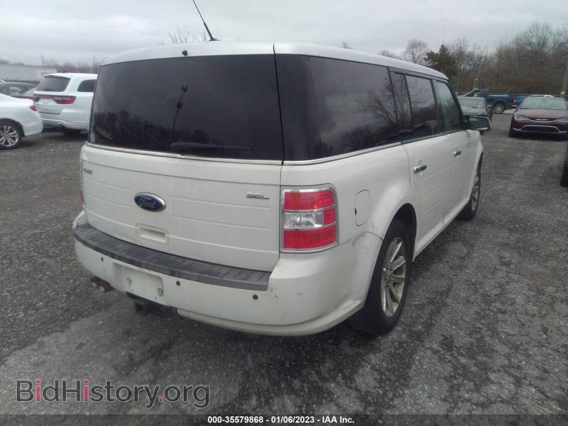 2009 FORD FLEX - VIN: 2FMDK52C29BA37302 - Фото 4