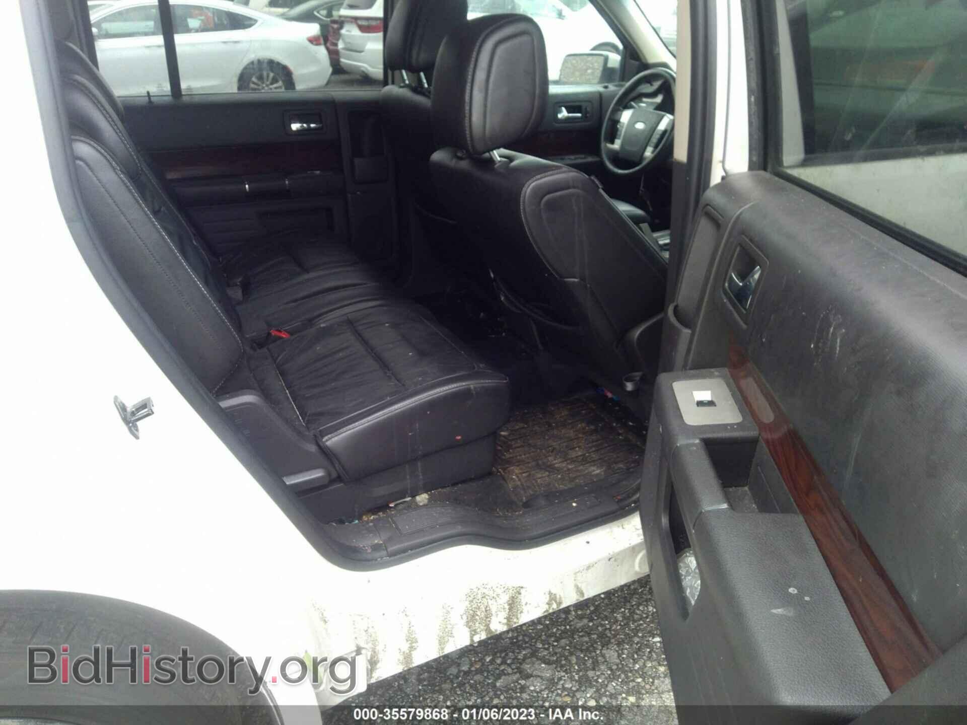 2009 FORD FLEX - VIN: 2FMDK52C29BA37302 - Фото 8