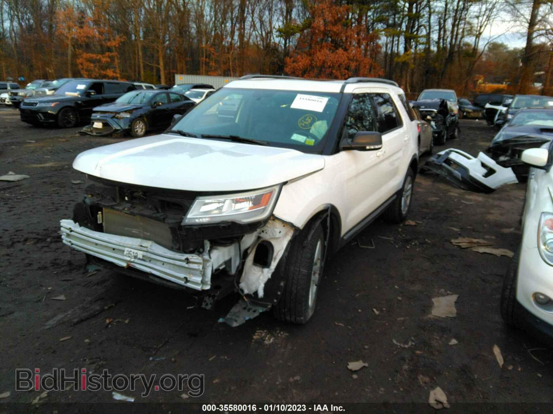 2019 FORD EXPLORER - VIN: 1FM5K8D89KGA81729 - Фото 2