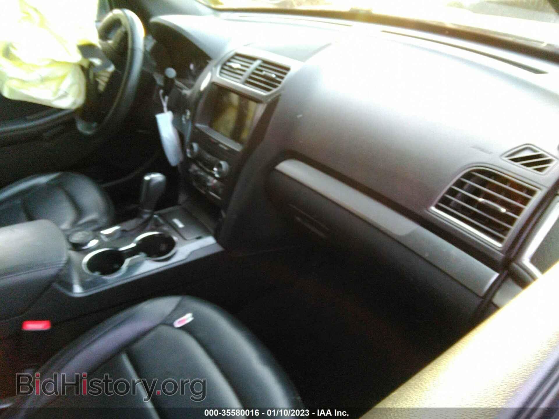2019 FORD EXPLORER - VIN: 1FM5K8D89KGA81729 - Фото 5