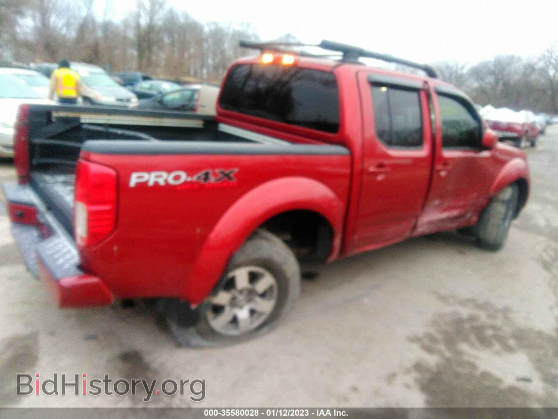 2012 NISSAN FRONTIER - VIN: 1N6AD0EV3CC449802 - Photo 4