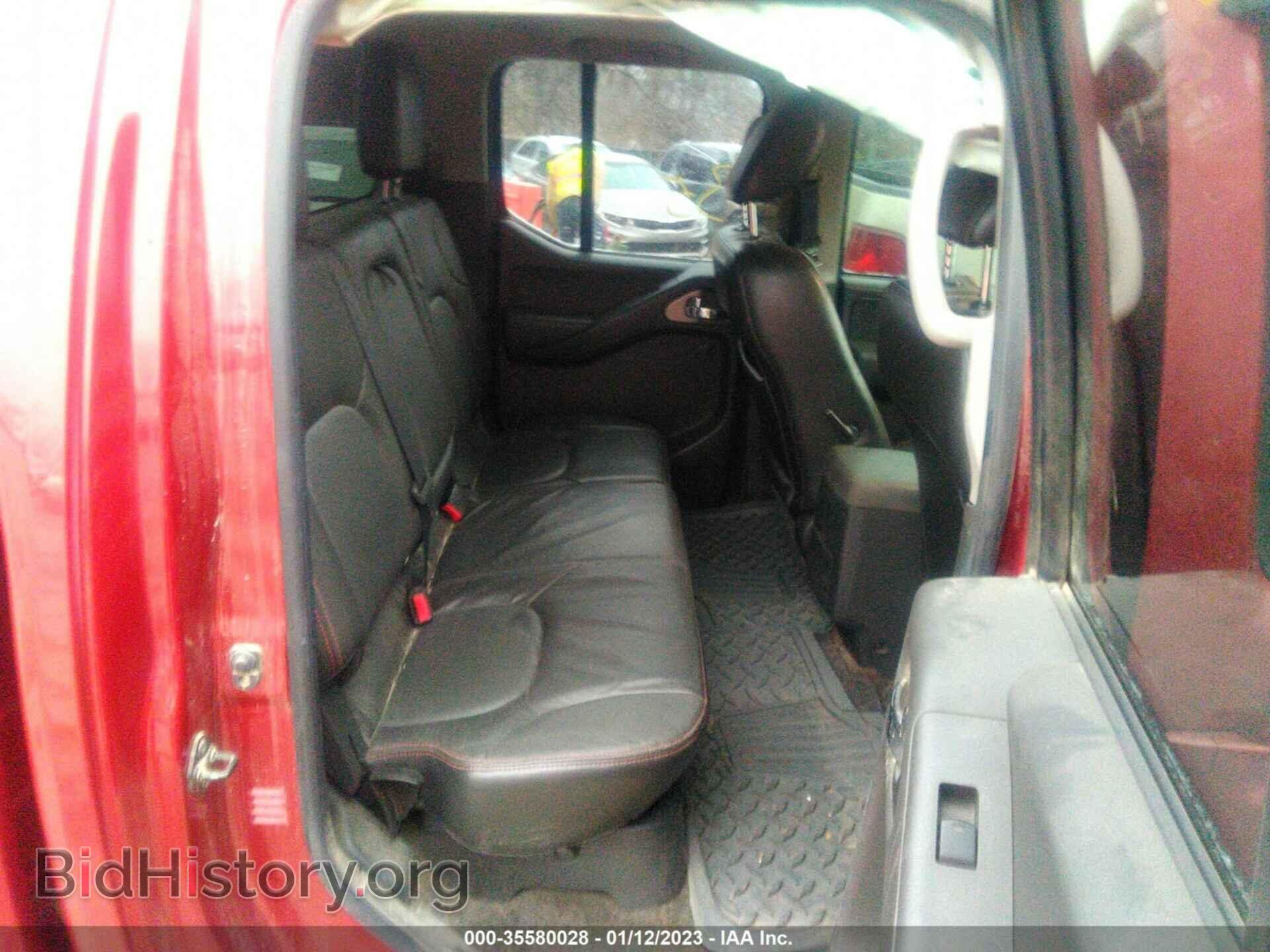 2012 NISSAN FRONTIER - VIN: 1N6AD0EV3CC449802 - Photo 8