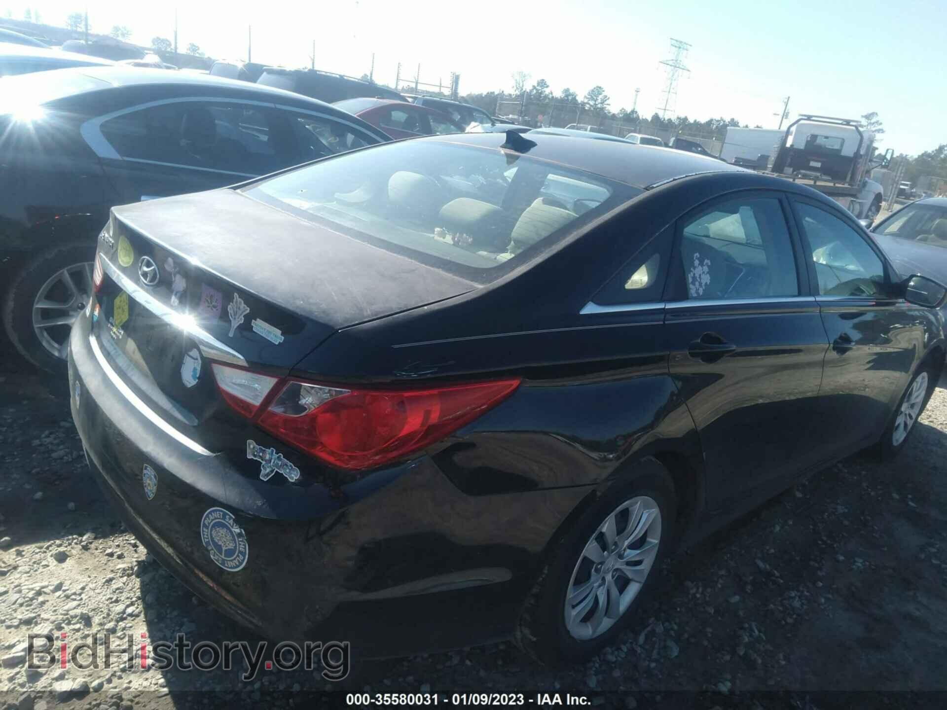 2012 HYUNDAI SONATA - VIN: 5NPEB4AC4CH483984 - Фото 4