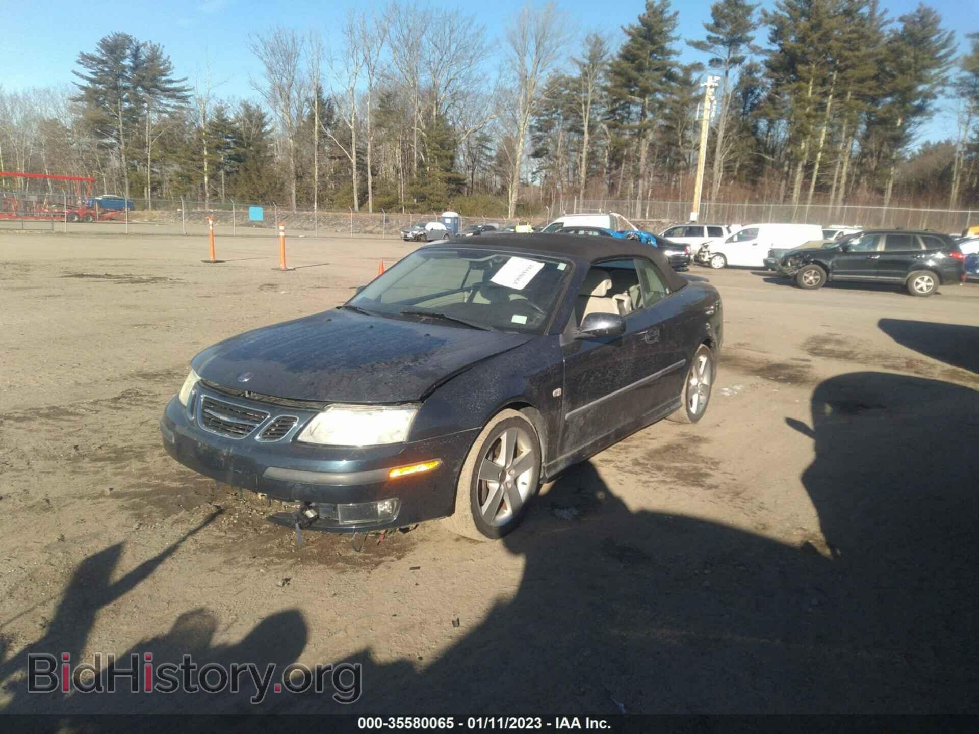 2007 SAAB 9-3 - VIN: YS3FH71U376108464 - Фото 2