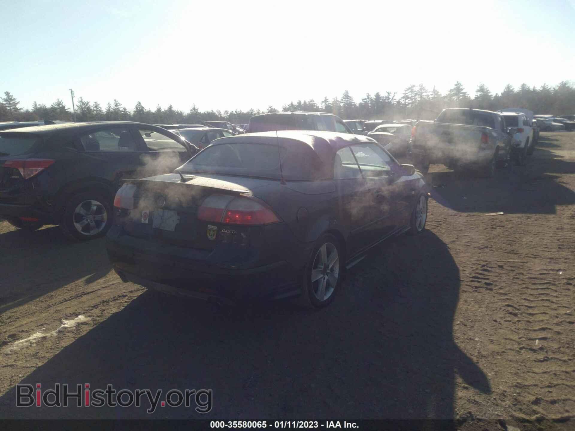 2007 SAAB 9-3 - VIN: YS3FH71U376108464 - Фото 4