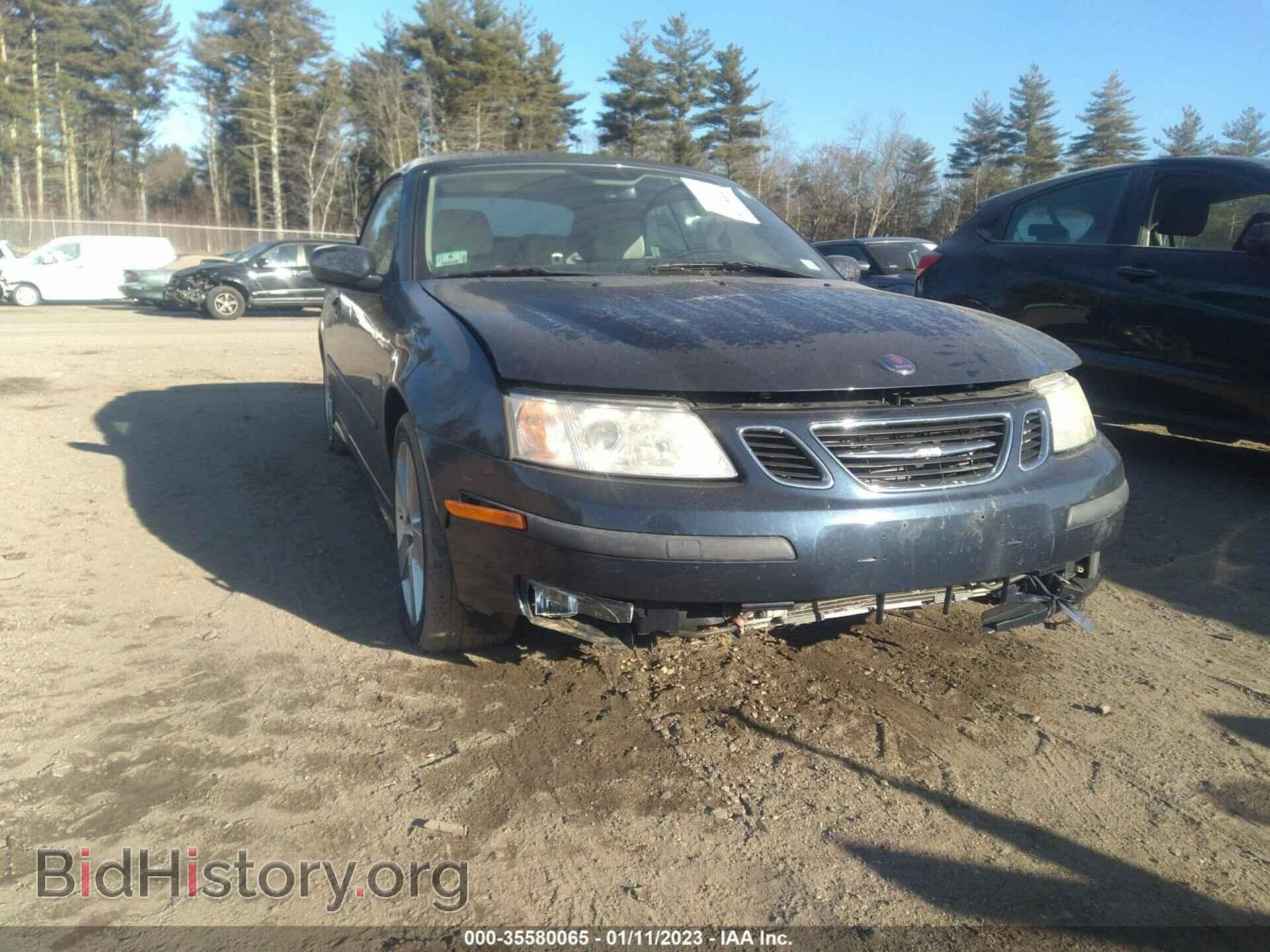 2007 SAAB 9-3 - VIN: YS3FH71U376108464 - Фото 6