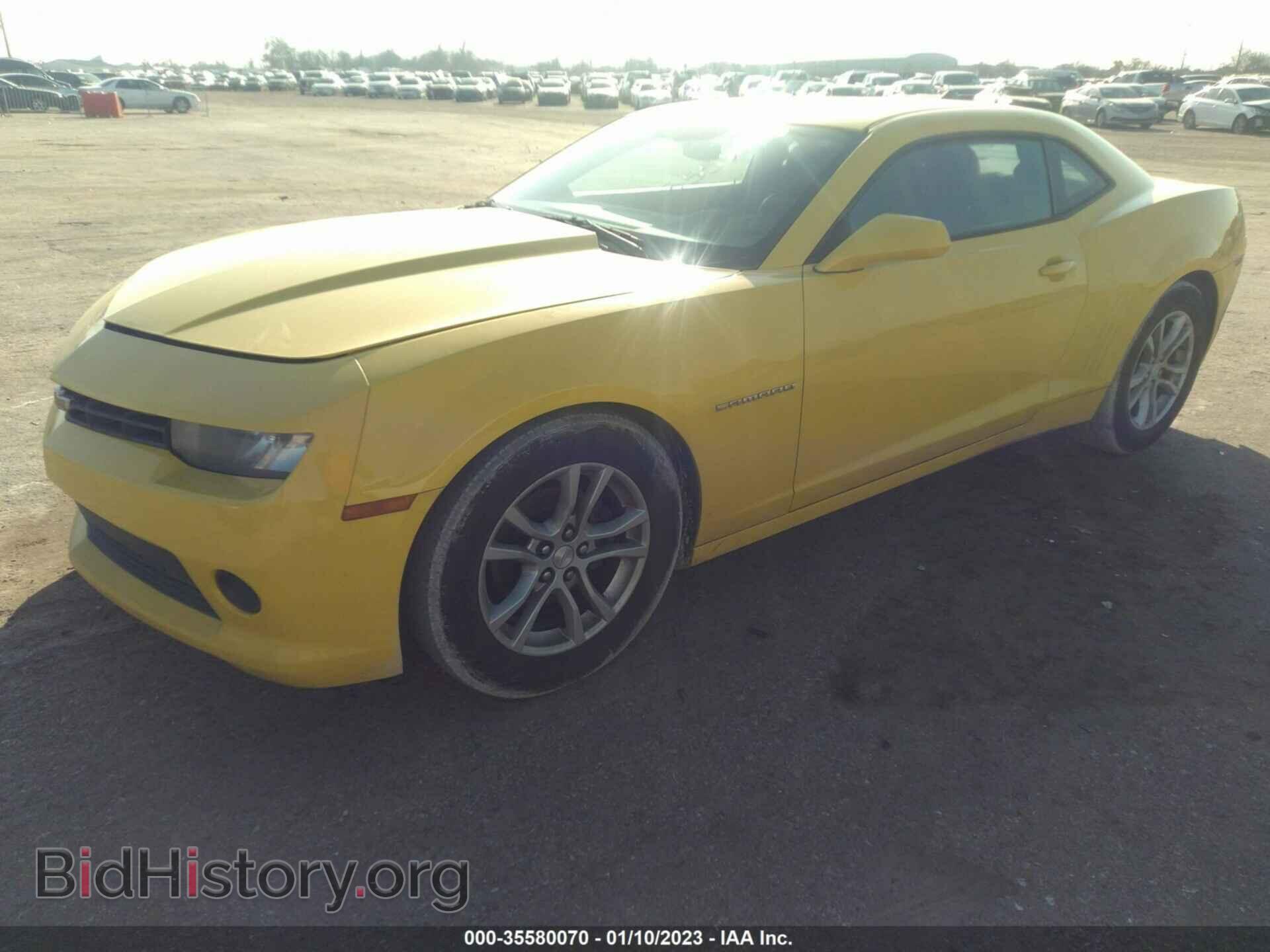 2014 CHEVROLET CAMARO - VIN: 2G1FA1E35E9177441 - Фото 2