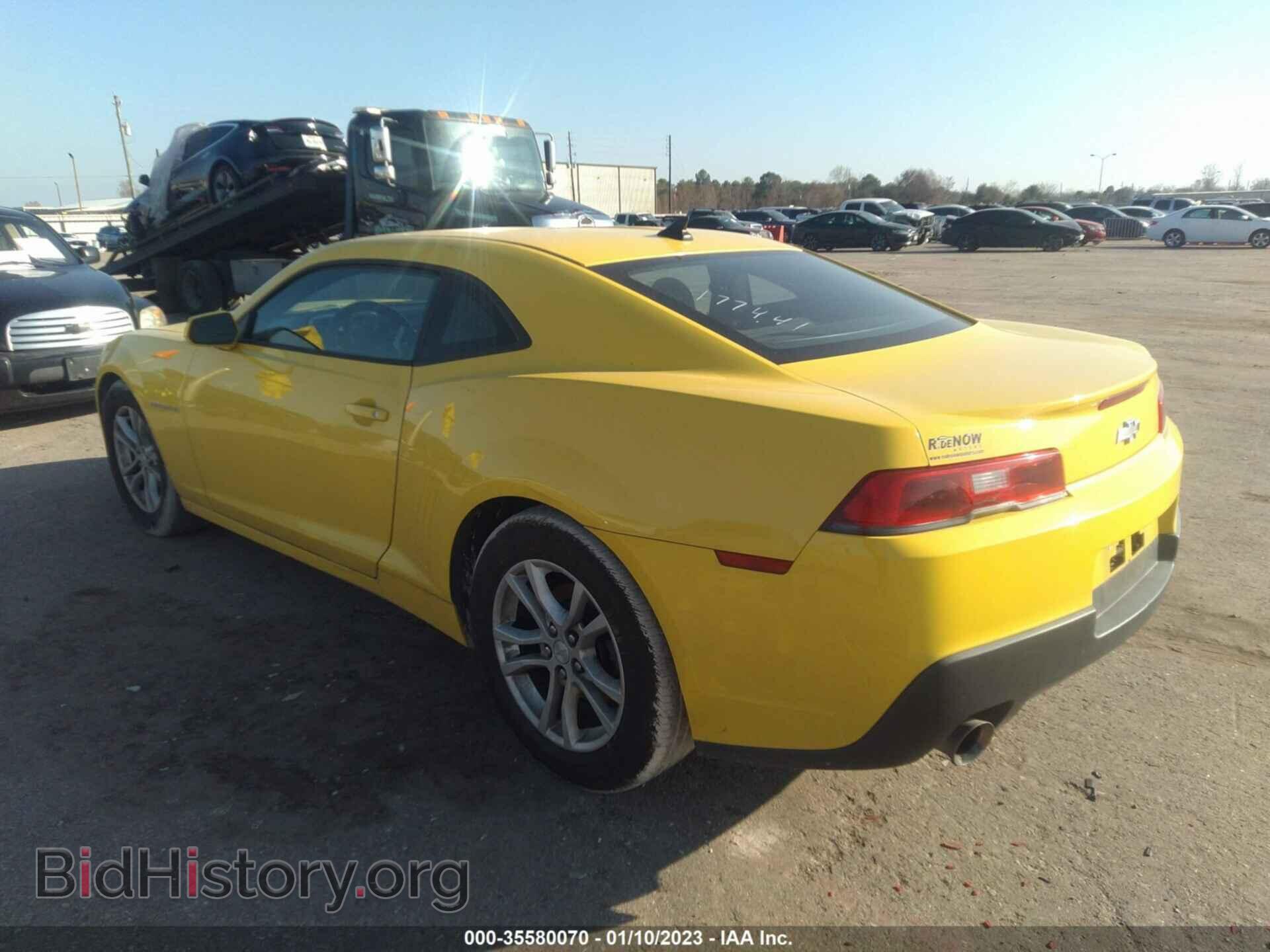 2014 CHEVROLET CAMARO - VIN: 2G1FA1E35E9177441 - Фото 3