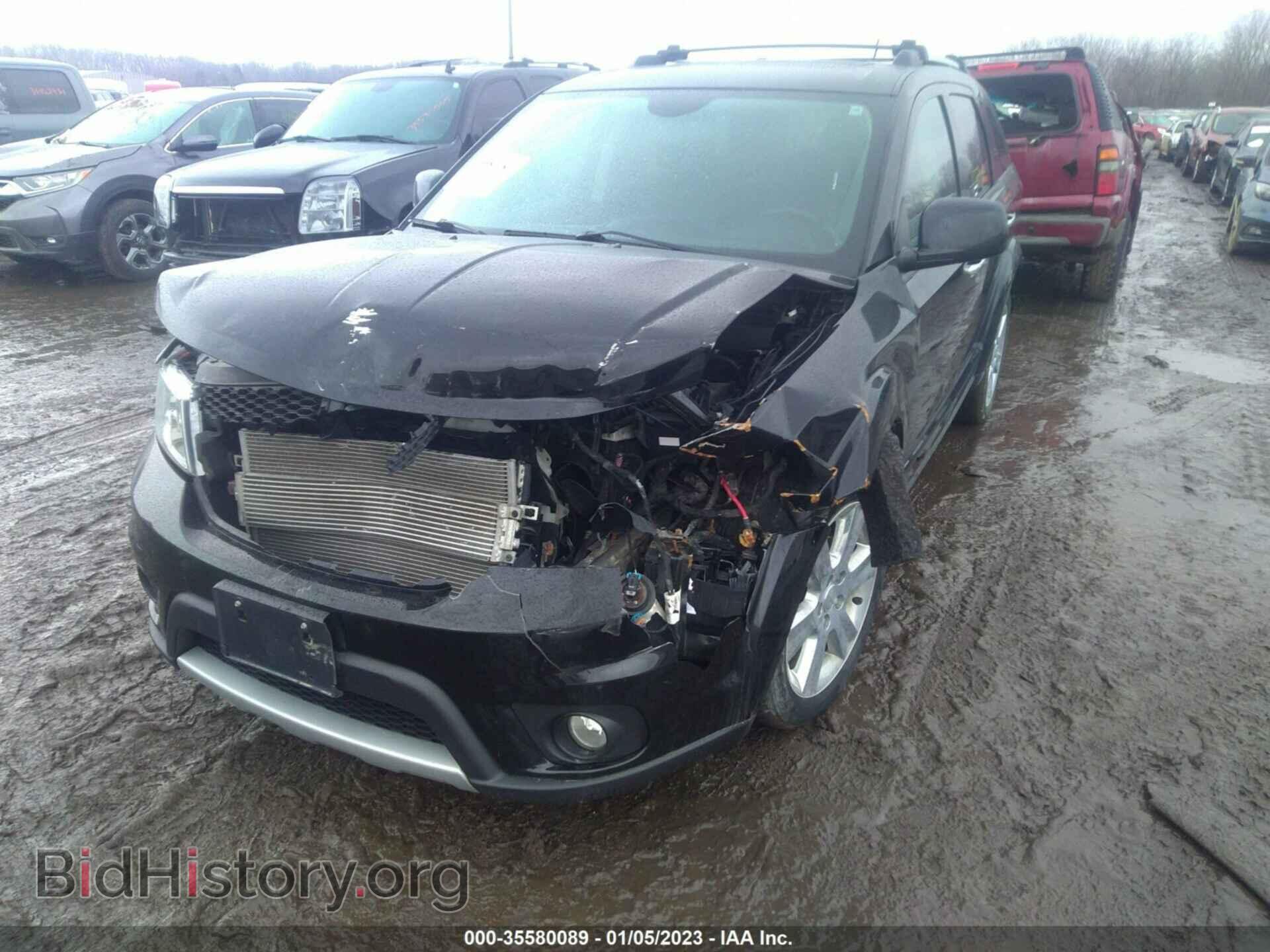 2014 DODGE JOURNEY - VIN: 3C4PDDFGXET130912 - Фото 6