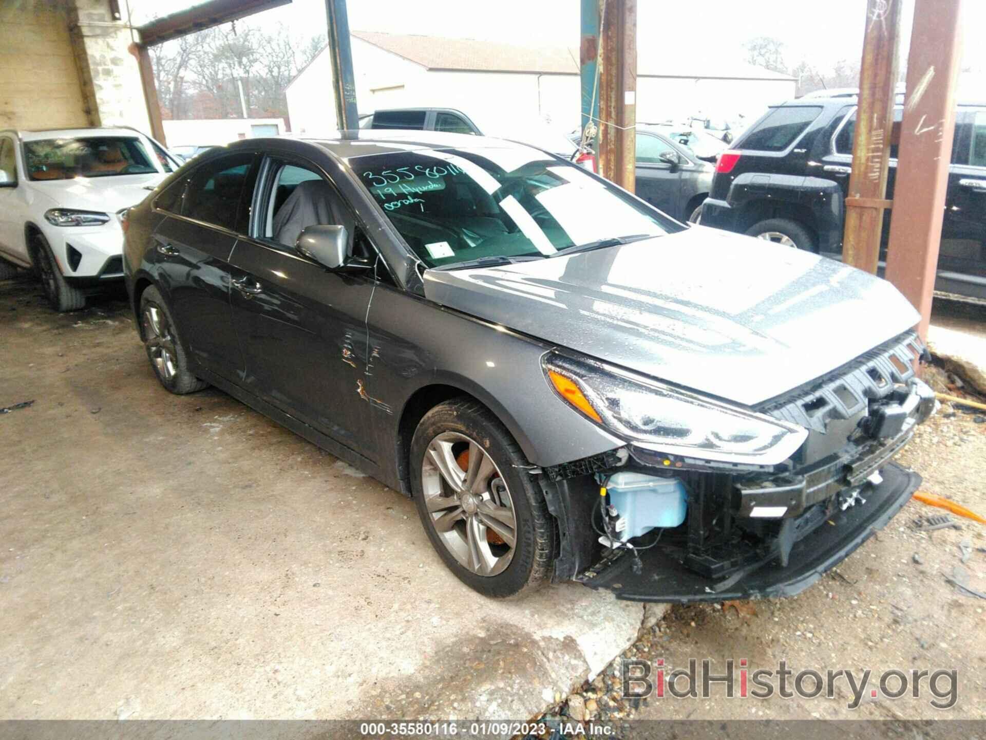 Photo 5NPE34AF8KH764420 - HYUNDAI SONATA 2019