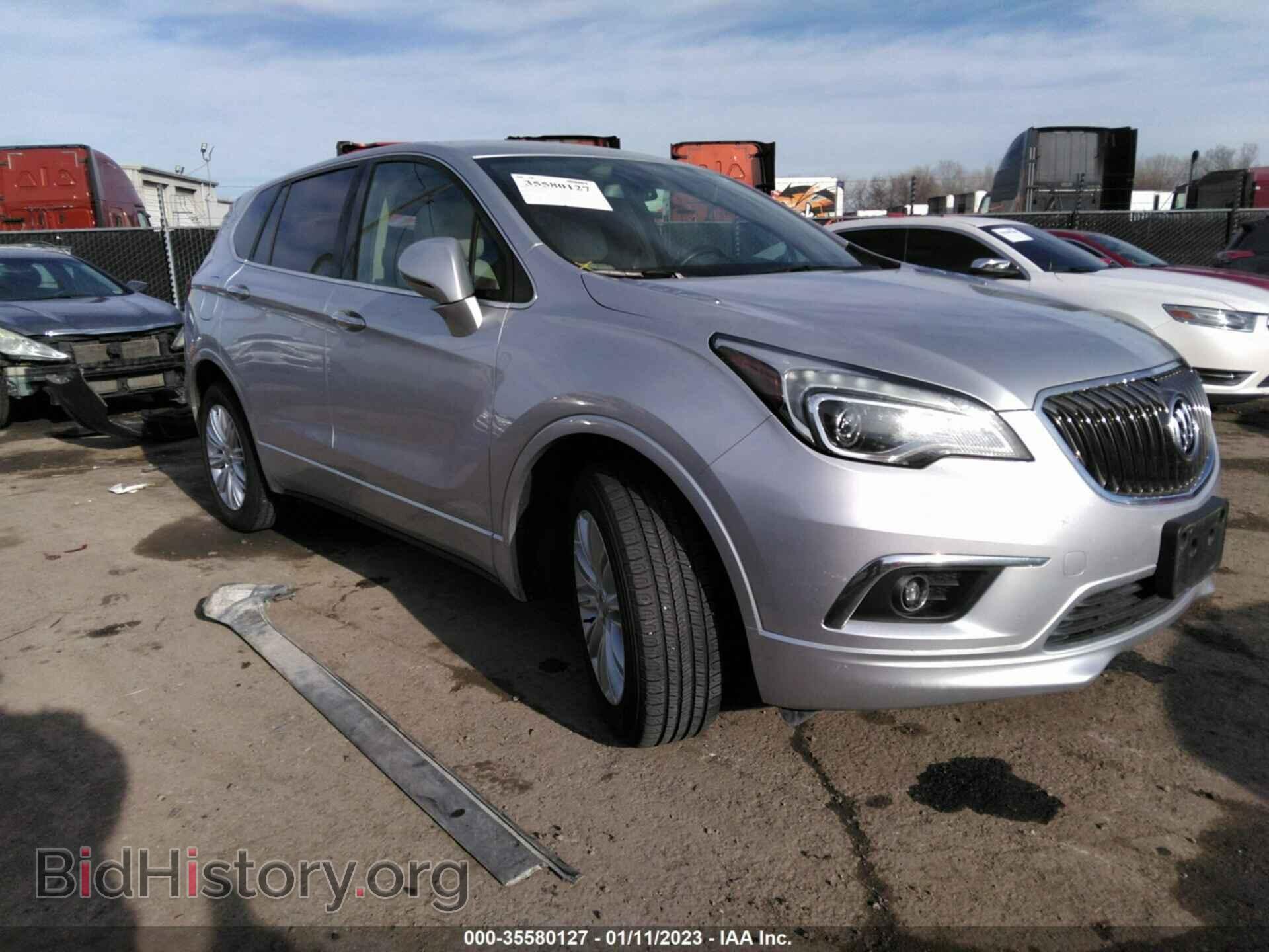 Фотография LRBFXASA3HD195936 - BUICK ENVISION 2017