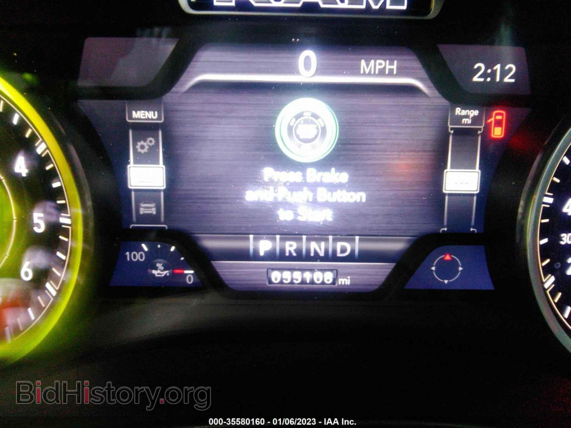 2019 RAM 1500 - VIN: 1C6SRFFTXKN855613 - Фото 7