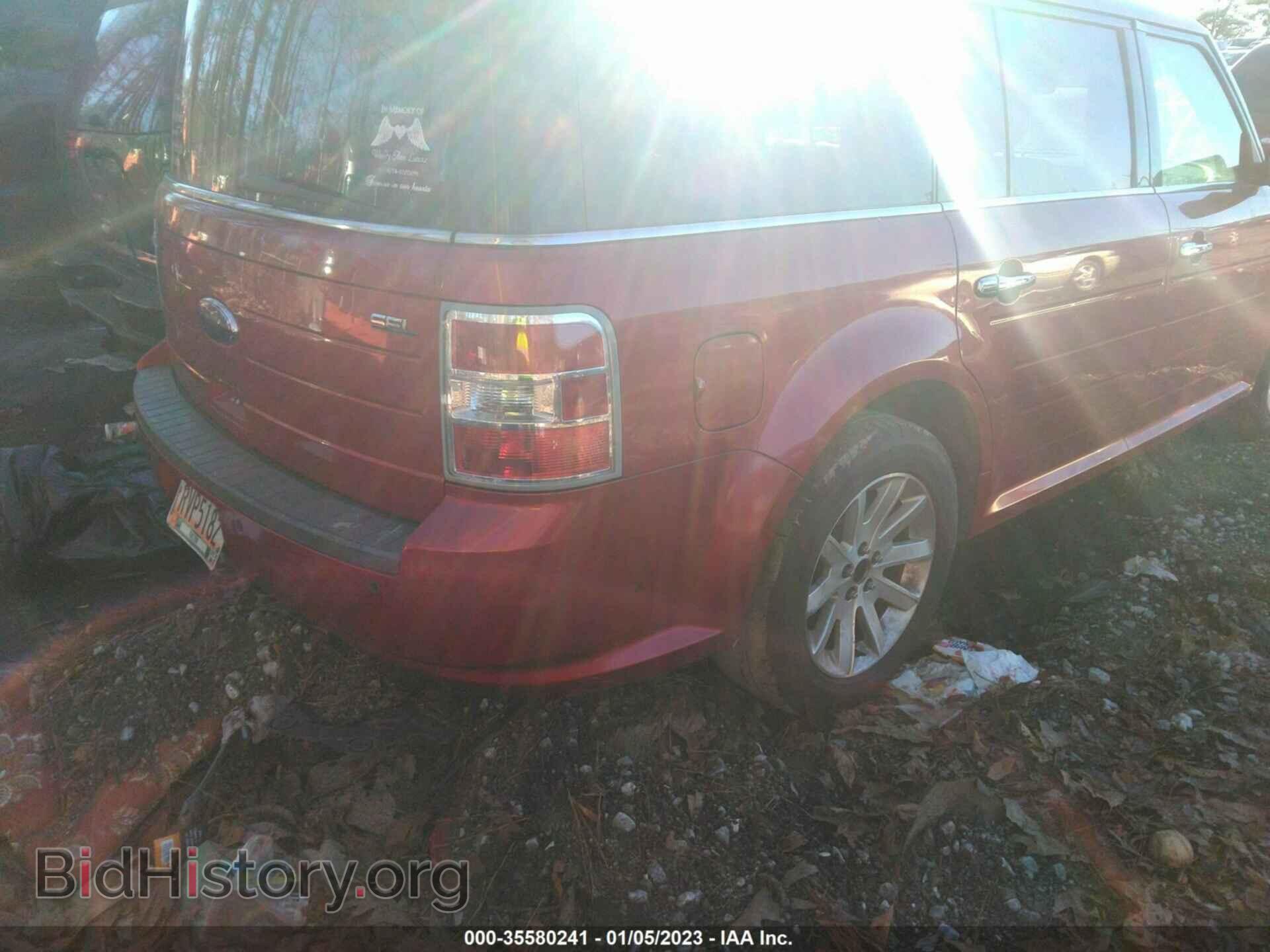 2010 FORD FLEX - VIN: 2FMGK5CC7ABA34315 - Фото 4