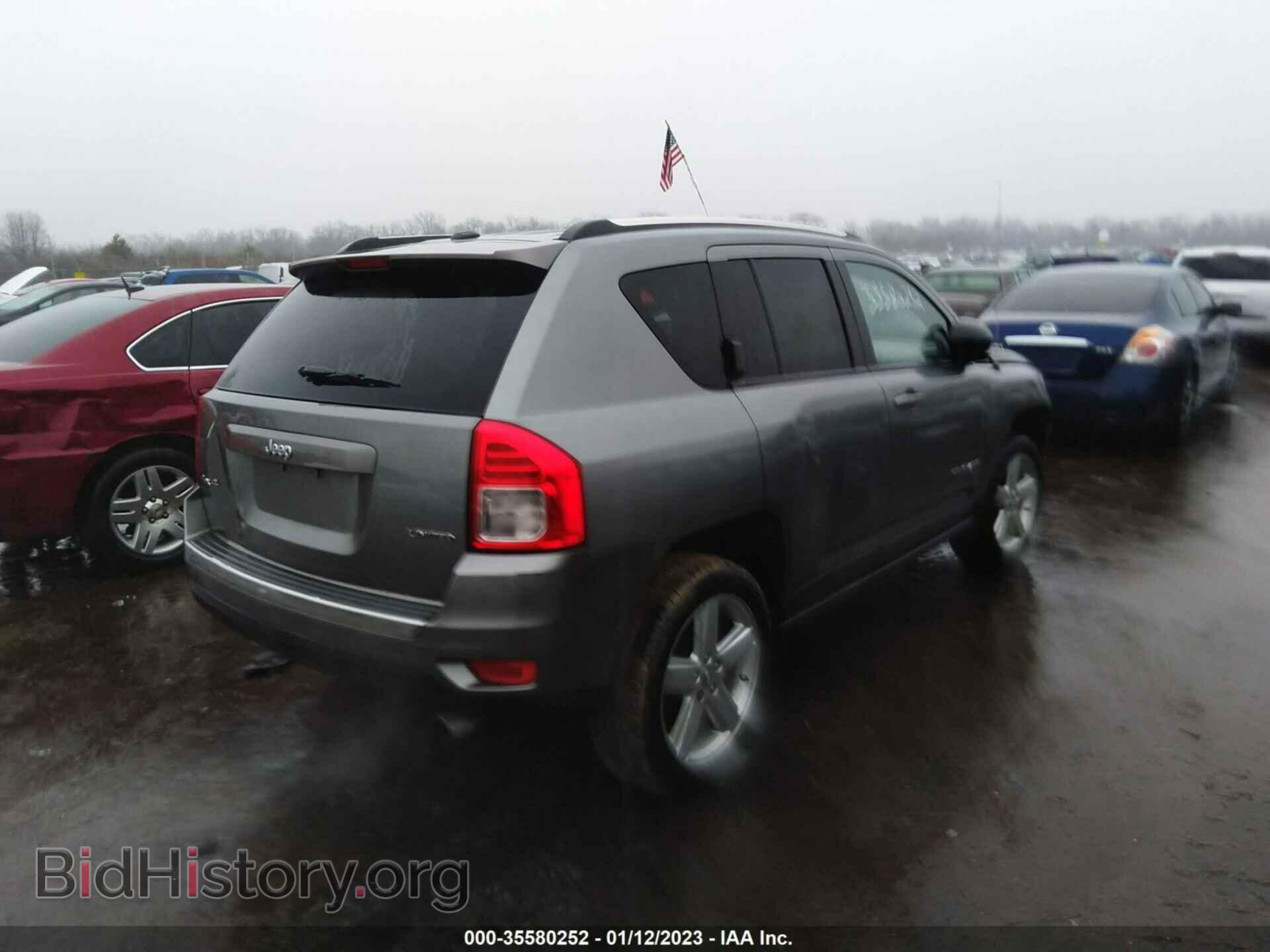 2011 JEEP COMPASS - VIN: 1J4NF5FB4BD277380 - Фото 4
