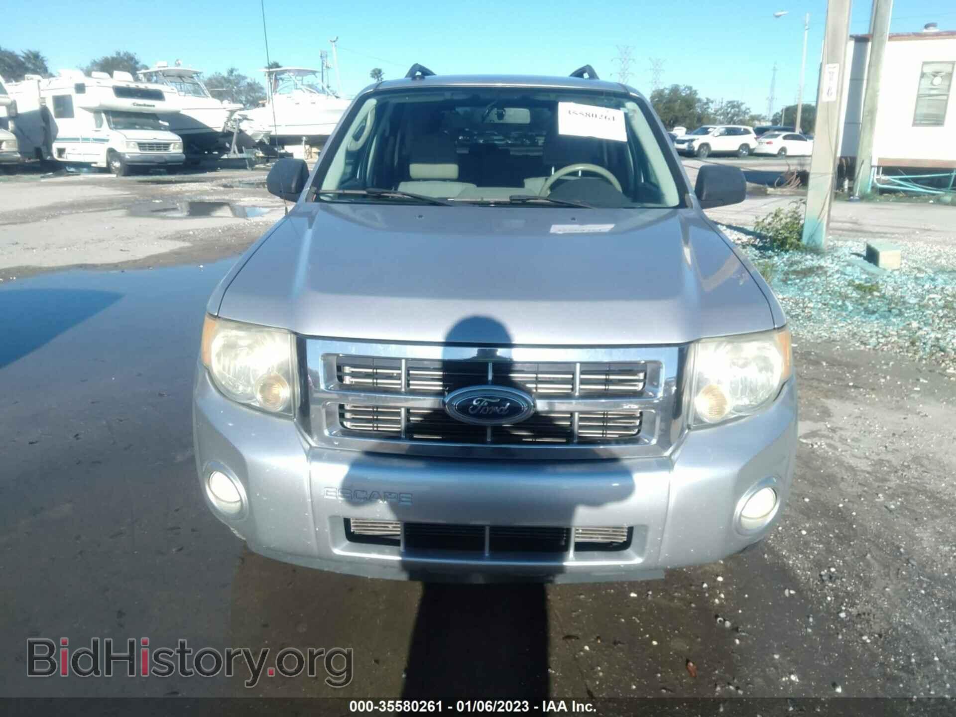 2011 FORD ESCAPE - VIN: 1FMCU0D78BKA25689 - Фото 6