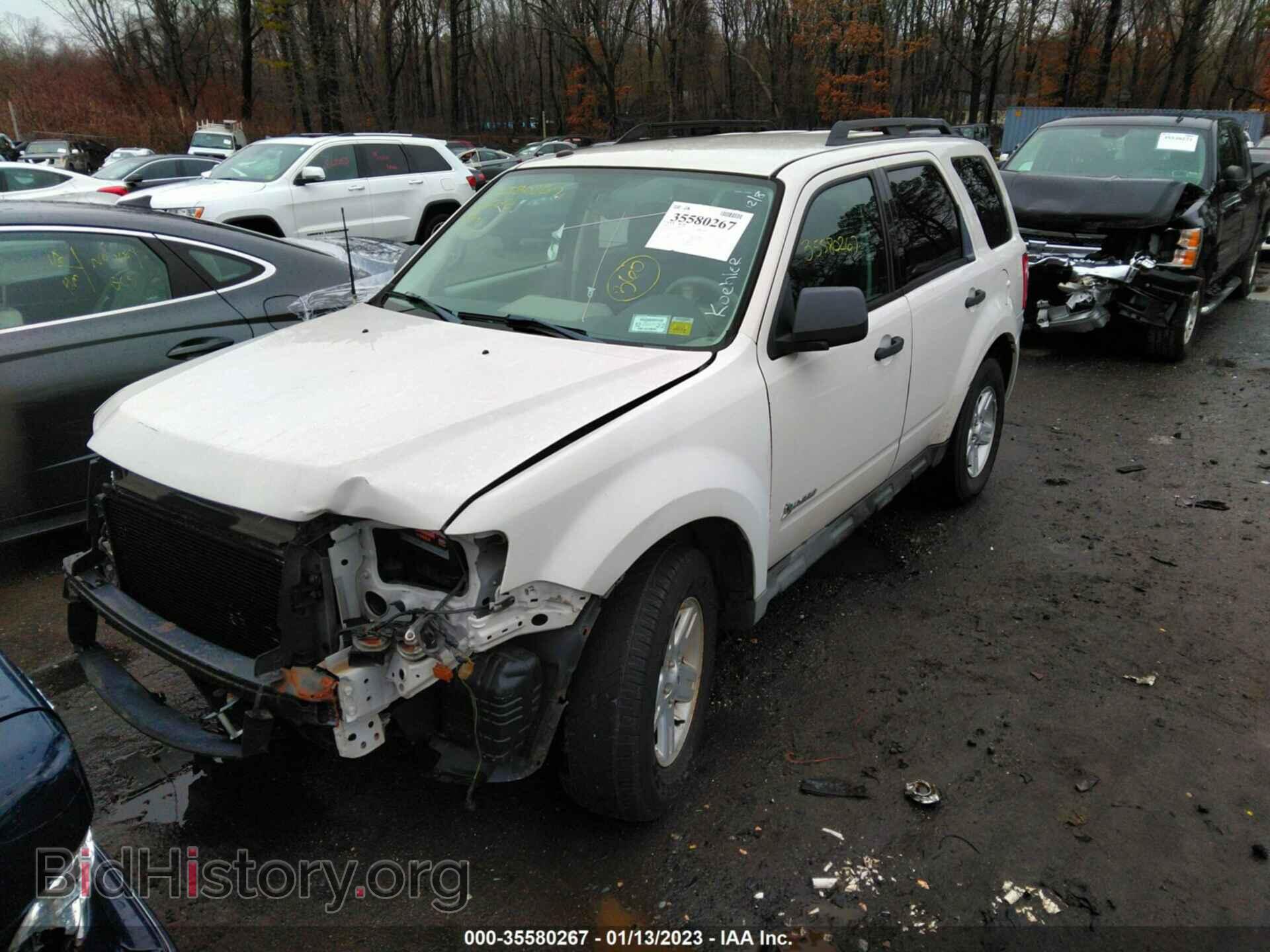 2009 FORD ESCAPE - VIN: 1FMCU49359KC01847 - Фото 2